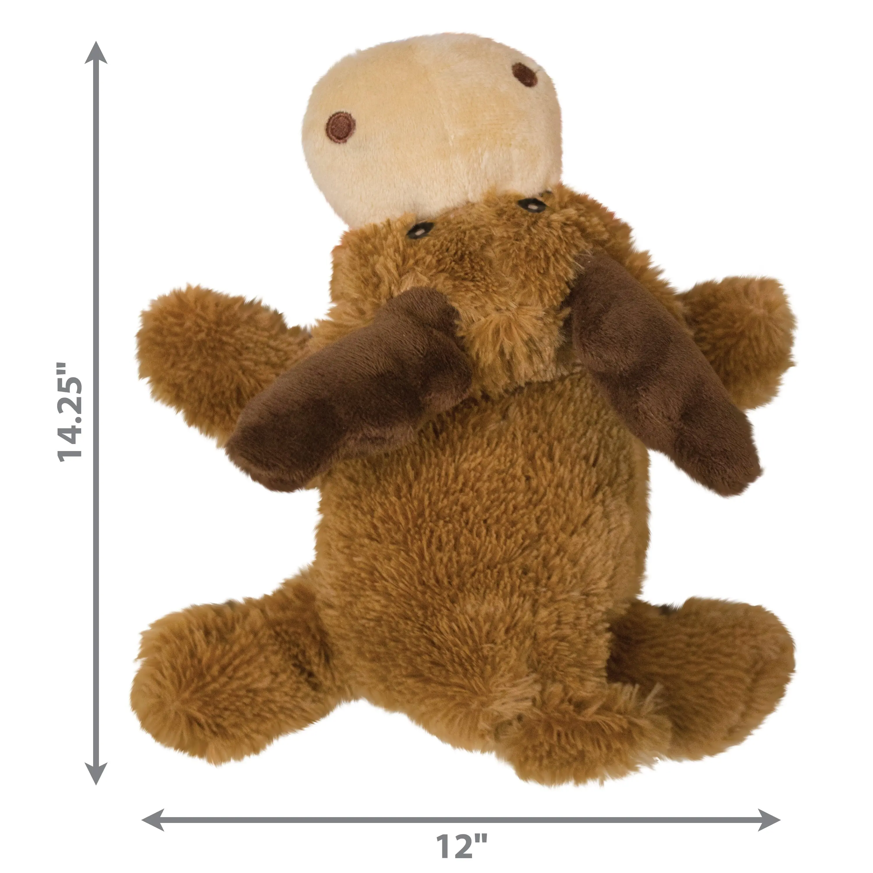 ® Cozie™ Marvin the Moose Dog Toy, XL - Image 3
