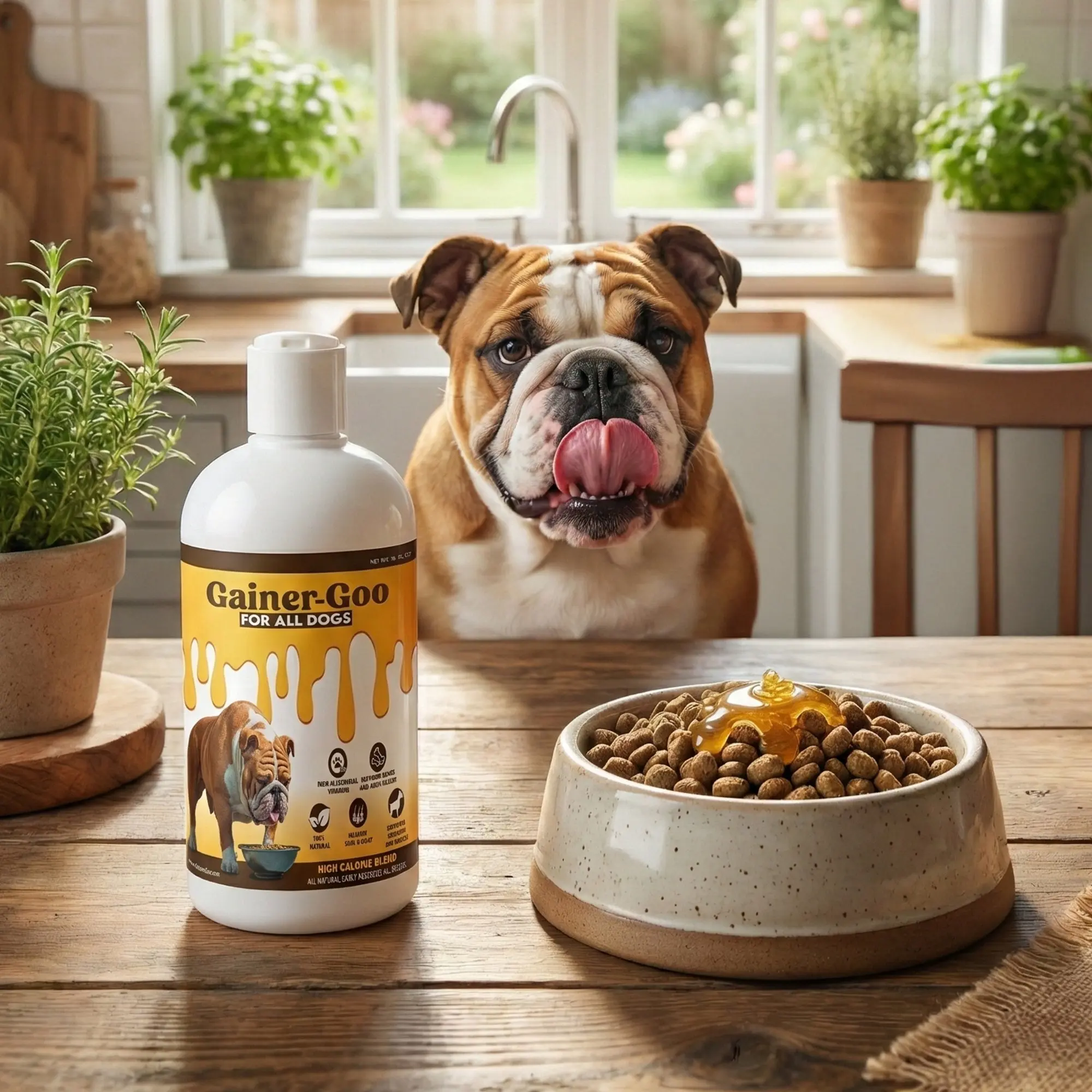 (16oz) Gainer-GOO (for All Breeds) High Calorie Fat Liquid Weight Gainer - Image 4
