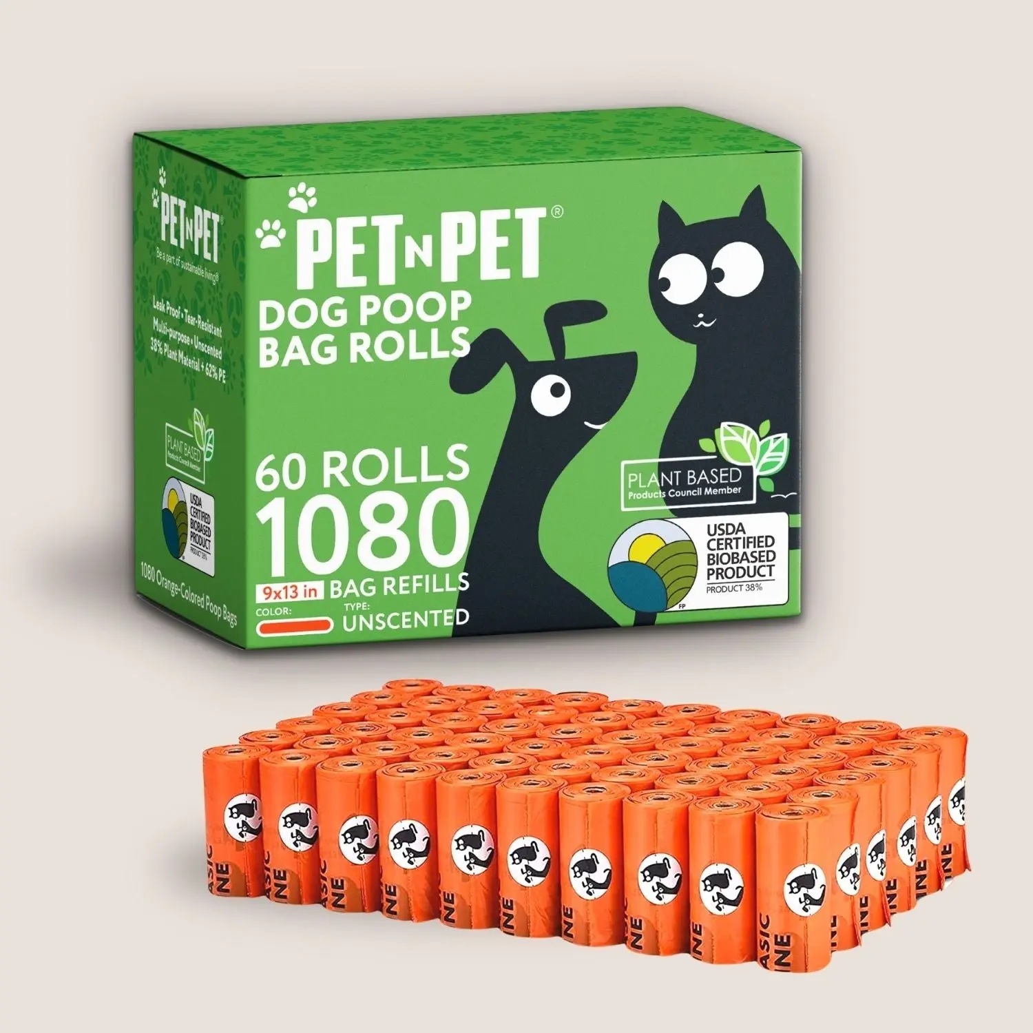 41% Plant-based Poop Bags - Image 7