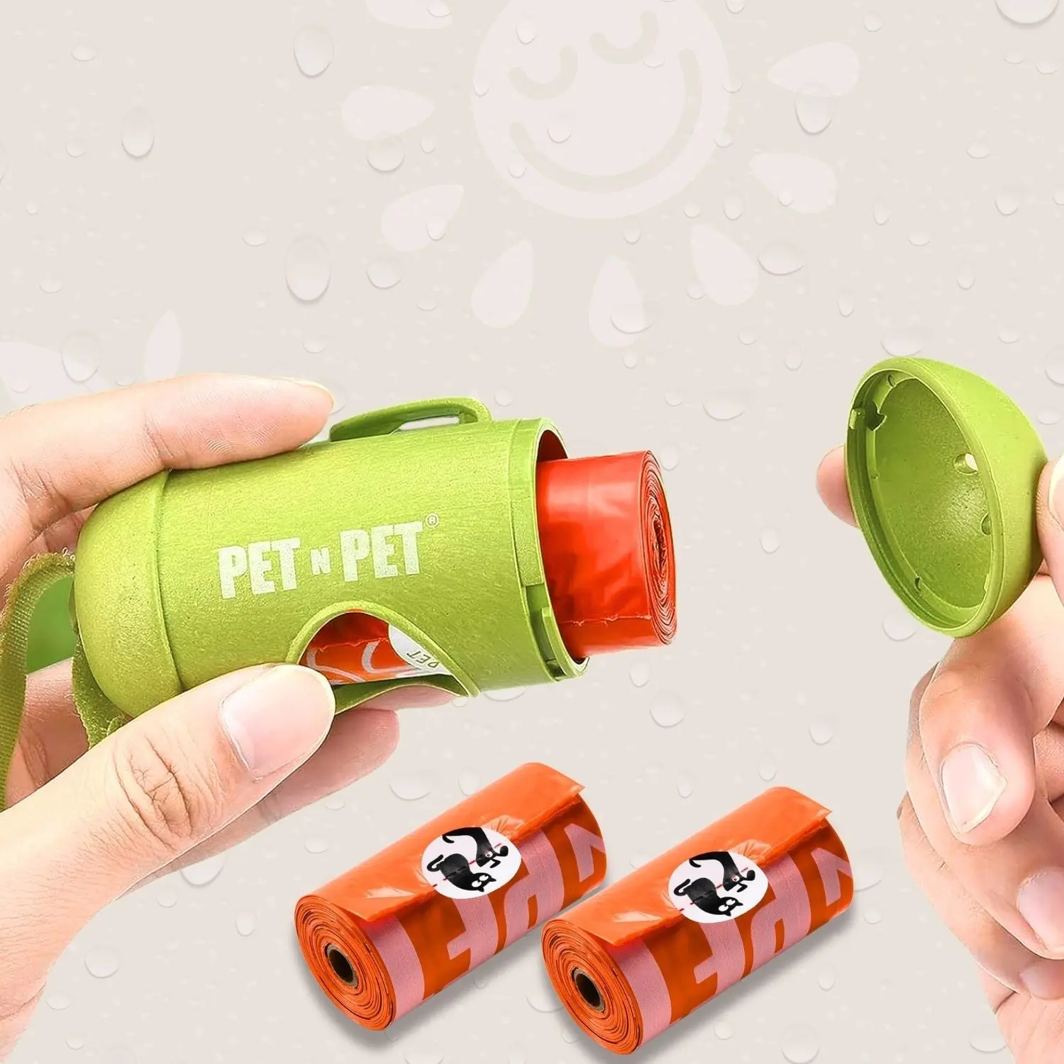 92% Biobased Poop Bags - Image 5