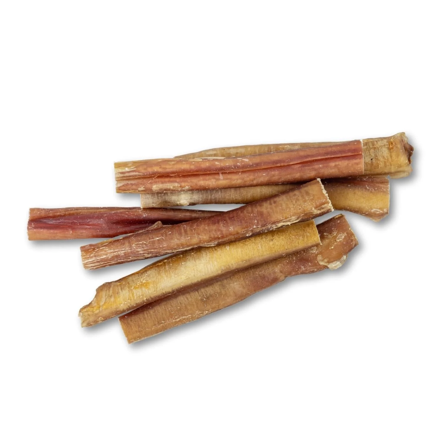 All-Natural Beef Bully Stick Dog Treats, High Protein & Long-Lasting Chews – 6-Inch Thick (25/case) - Image 3
