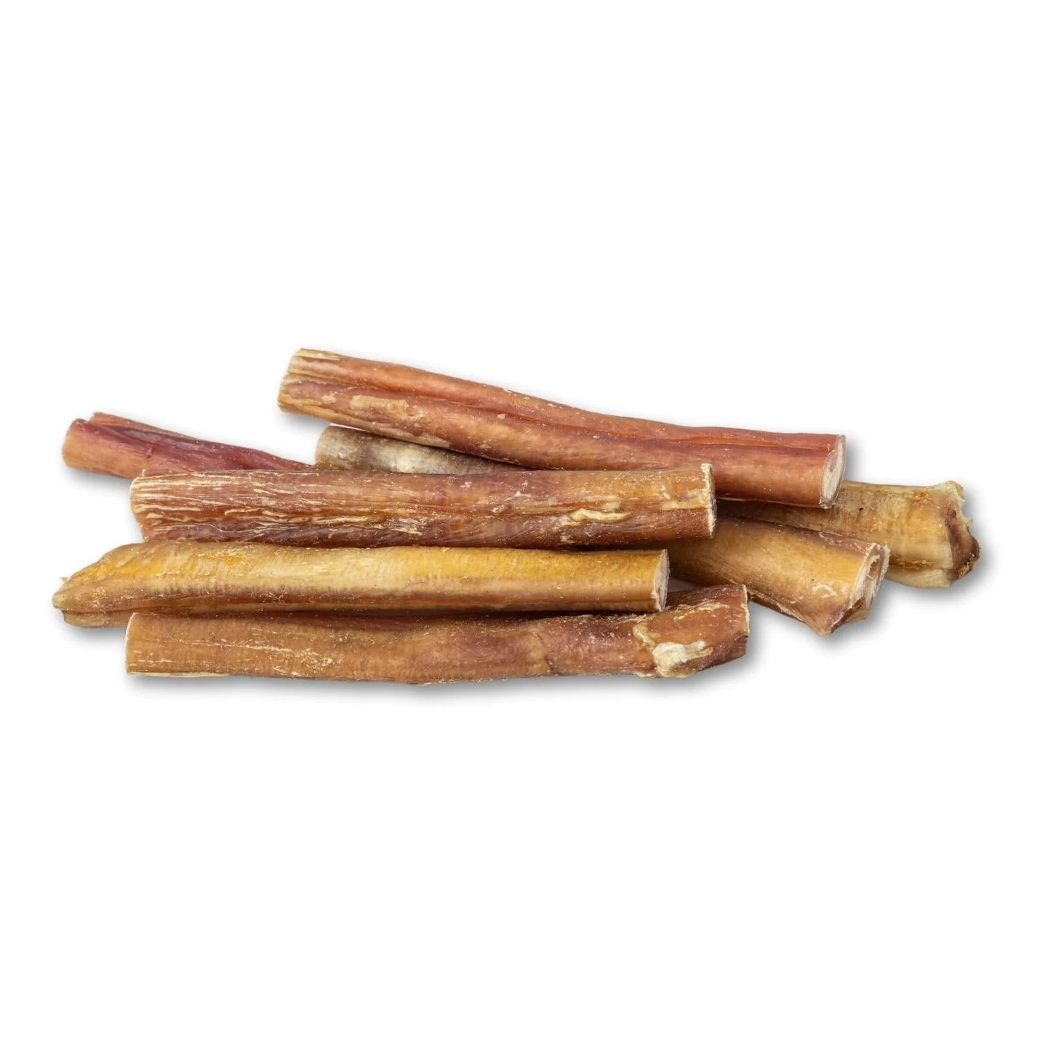 All-Natural Beef Bully Stick Dog Treats, High Protein & Long-Lasting Chews – 6-Inch Thick (25/case) - Image 4