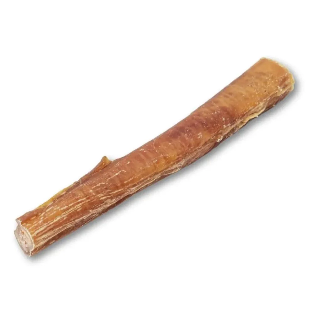 All-Natural Beef Bully Stick Dog Treats, High Protein & Long-Lasting Chews β 6-Inch Thick (3-Pack) - Image 6