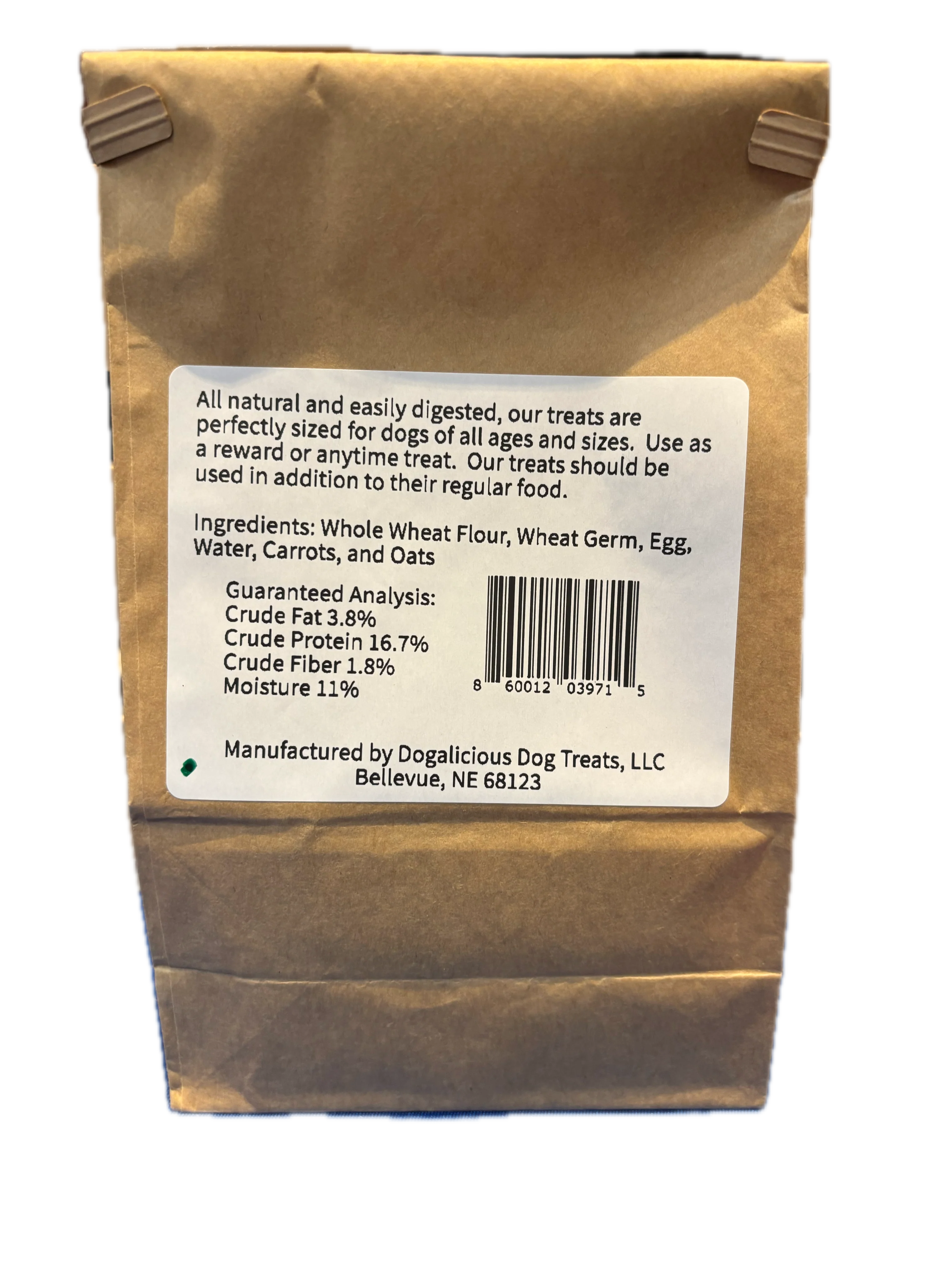 Bag O' Bones- Carrot & Oat - Image 3