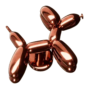 Ballon Beige Dog Collar | Premium Collar | SANDDOG - Image 3