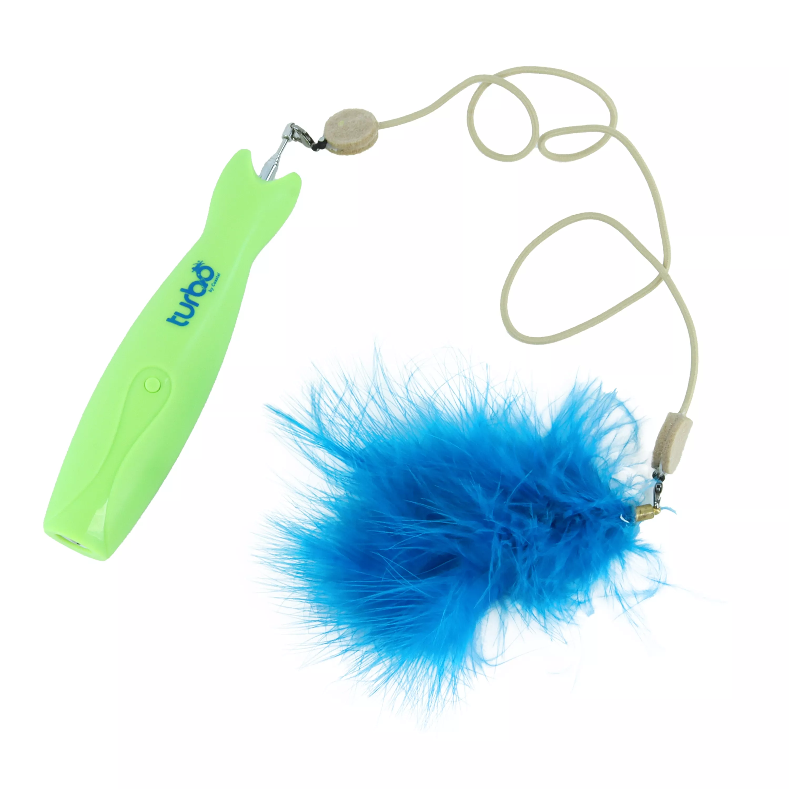 Bergan Turbo Telescoping Wand with LED Pointer Cat Toy - Image 2