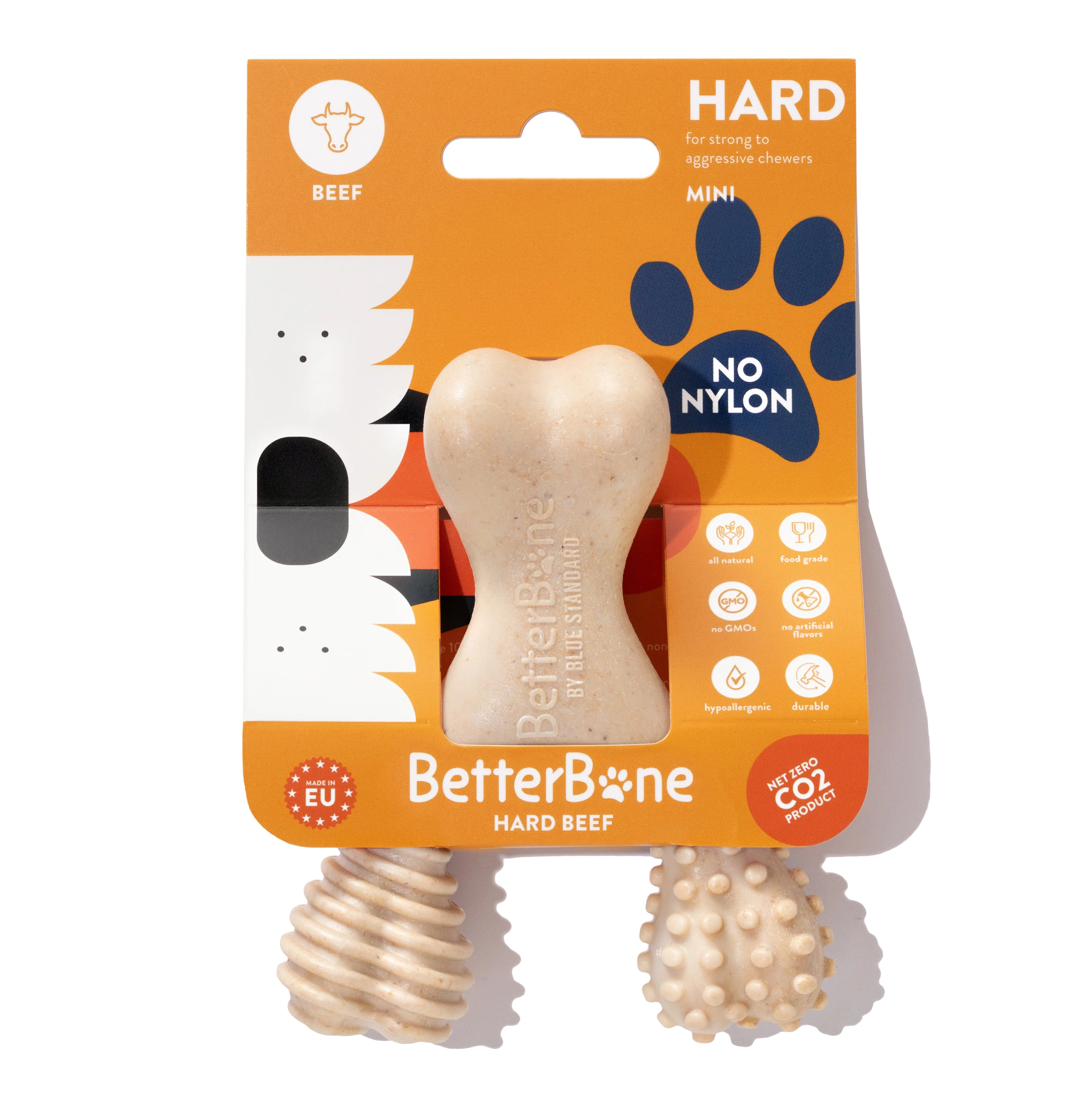 BetterBone HARD DURABLE CHEW TOY: Naturally Derived Ingredients, eco-friendly, and for the toughest chewers! - Image 9