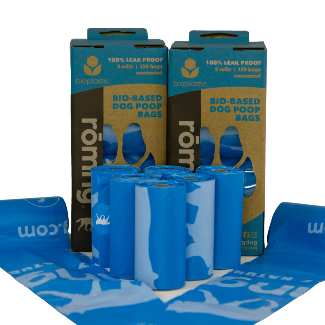 bio-based dog poop bags - Image 4