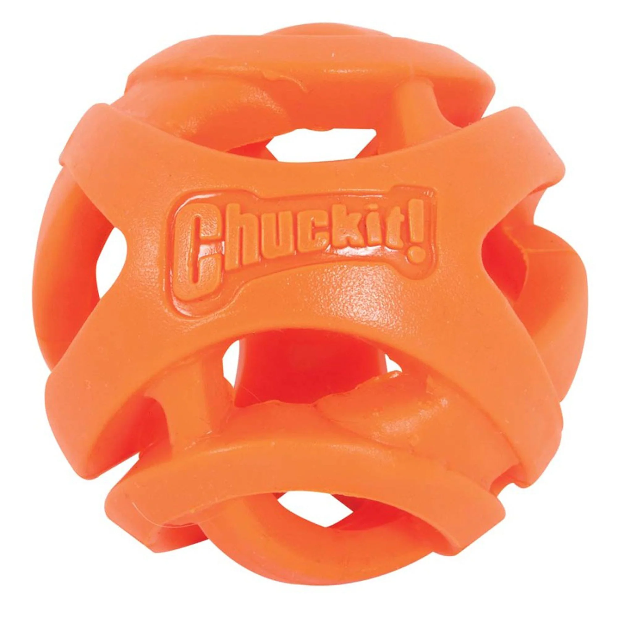 Chuckit! Breathe Right Dog Toy Fetch Ball Orange 1ea/MD - Image 2