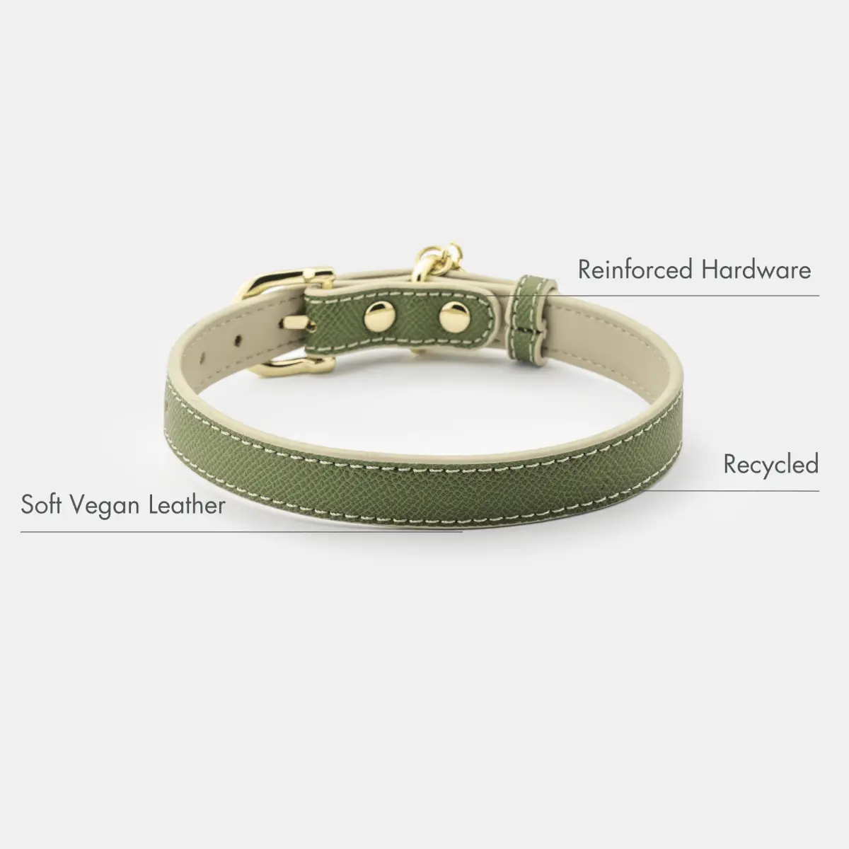 Collar - Vegan Leather - Copenhagen - Image 8
