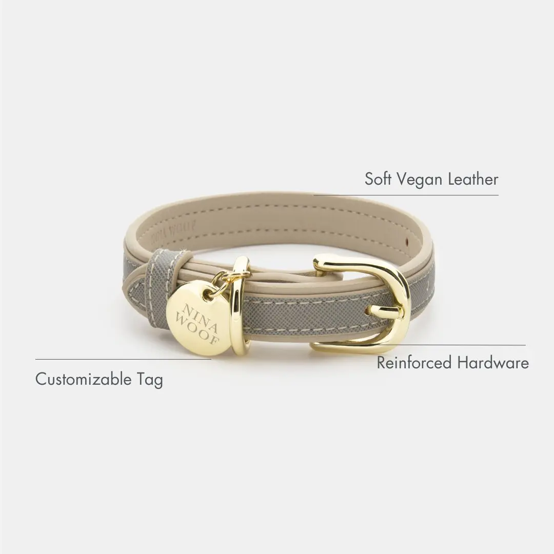 Collar - Vegan Leather - London - Image 2