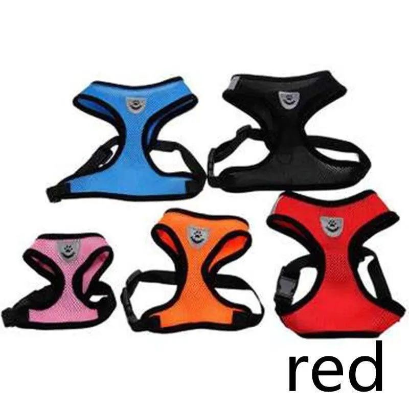 Comfort Mesh Dog Vest Harness - Stylish And Breathable Dog Chest Harness - Image 2
