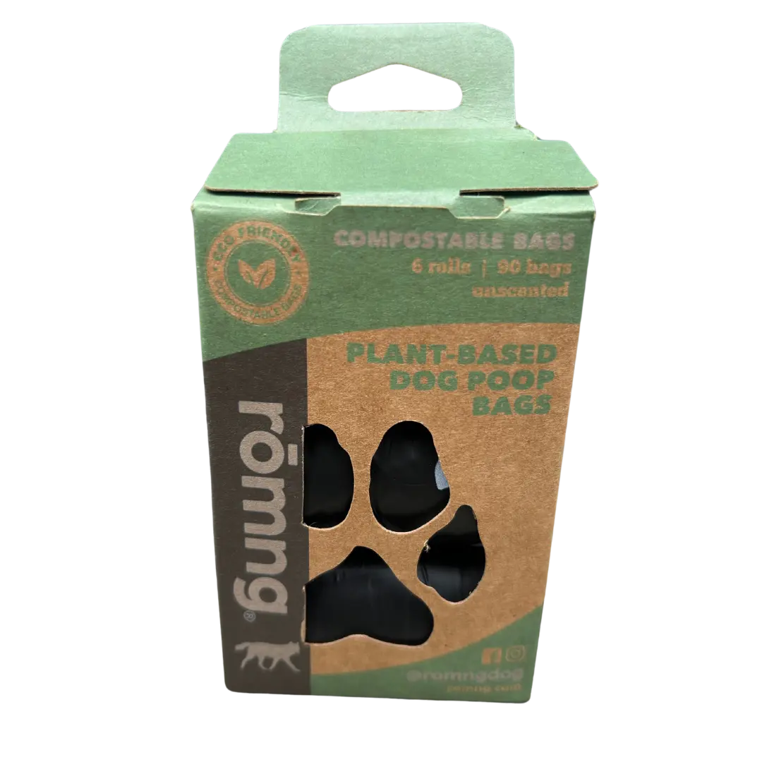 compostable plant-based dog poop bags - Image 2