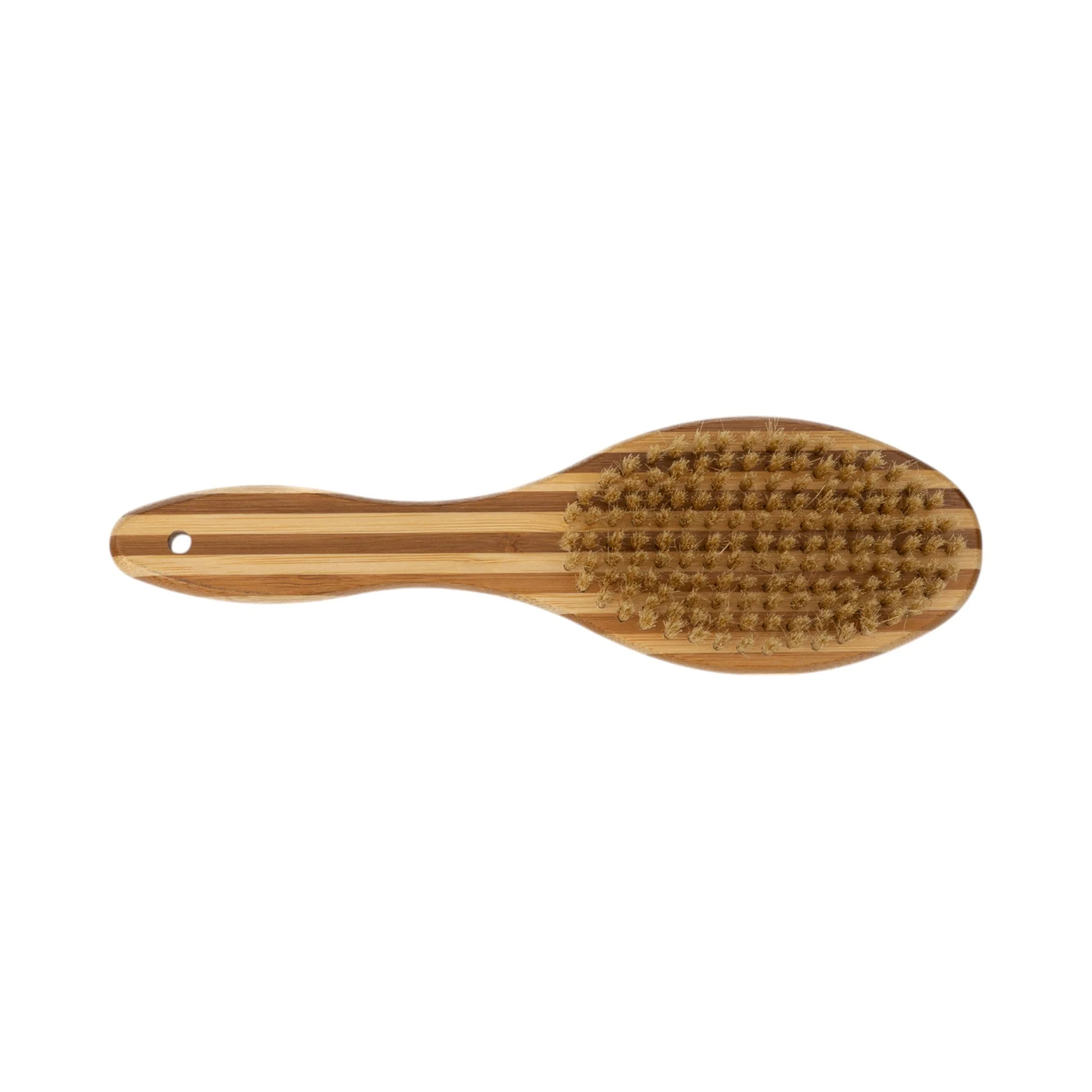 Country Living Dual-Sided Natural Wood Dog Brush - Ergonomic, Durable & Versatile - Image 3