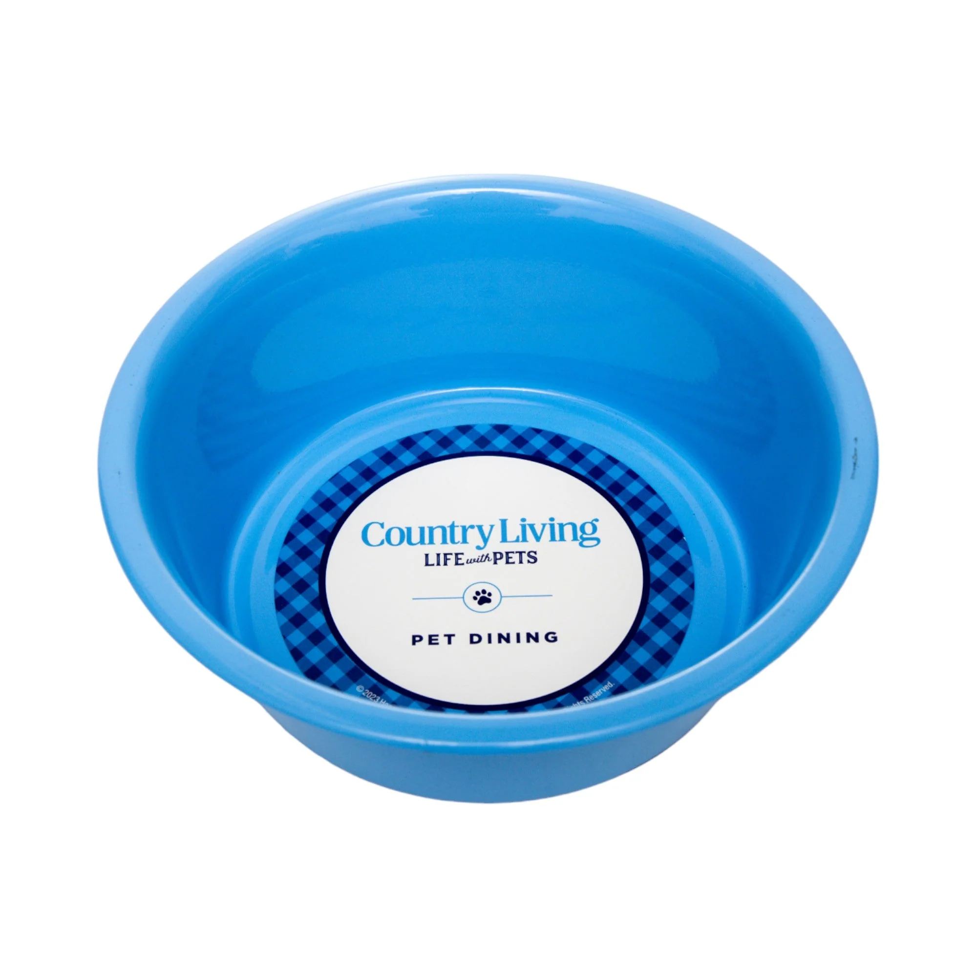 Country Living Set of 2 Coated Stainless Steel Heavy Dog Bowls - Ideal for Medium to Large Breeds - Image 4