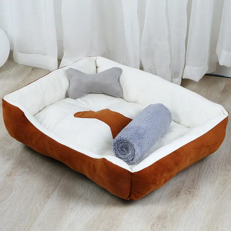 Cozy Retreat Large Dog Bed - Image 3