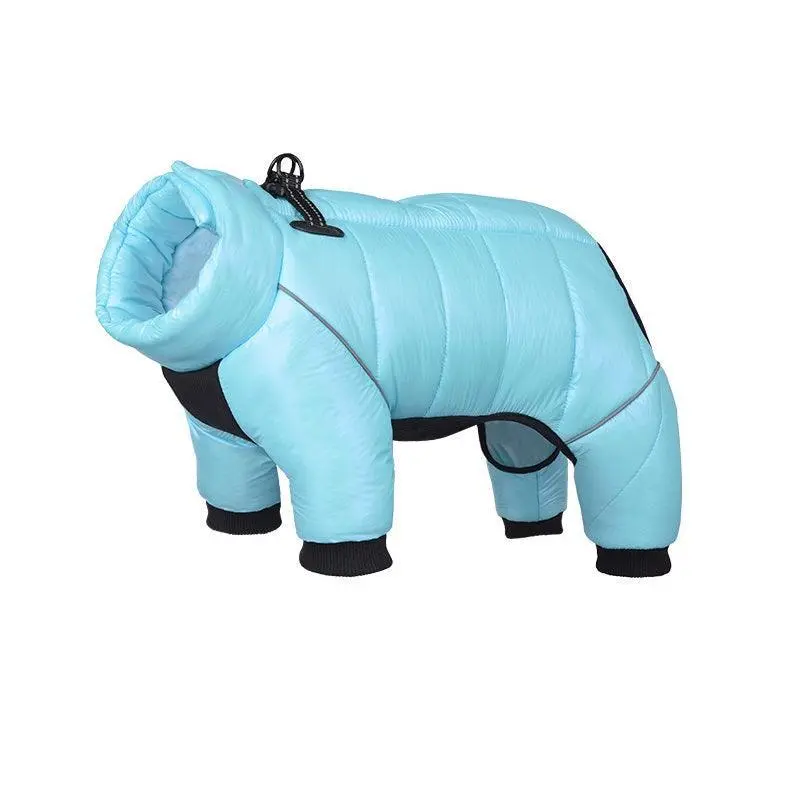 Cozycanine Winter Dog Down Jacket: Waterproof, Lightweight, And Warm Pet Clothing For Dogs - Image 15