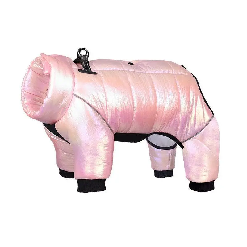 Cozycanine Winter Dog Down Jacket: Waterproof, Lightweight, And Warm Pet Clothing For Dogs - Image 7