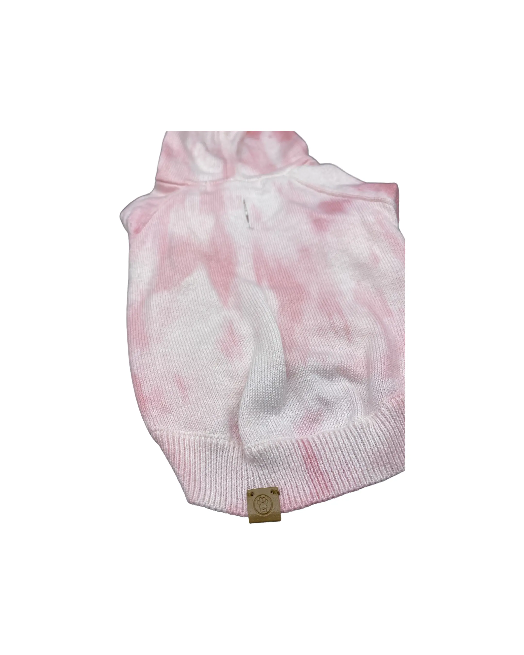 'Dahl' Rose Tie-Dye Hoodie - Image 3