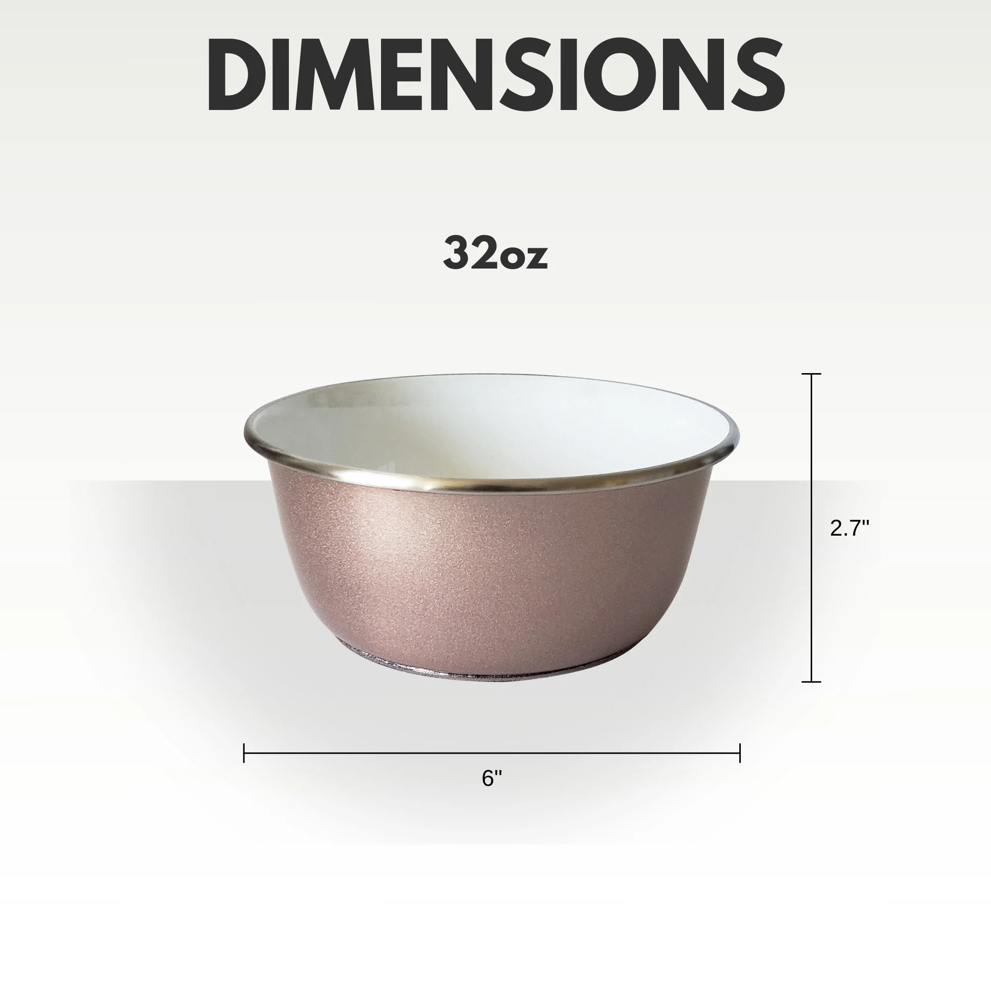 Deep Dog Bowl with Paw Print Design – Stainless Steel Bowl, Ideal for Small, Medium to Large Dogs – Rose Gold - Image 6