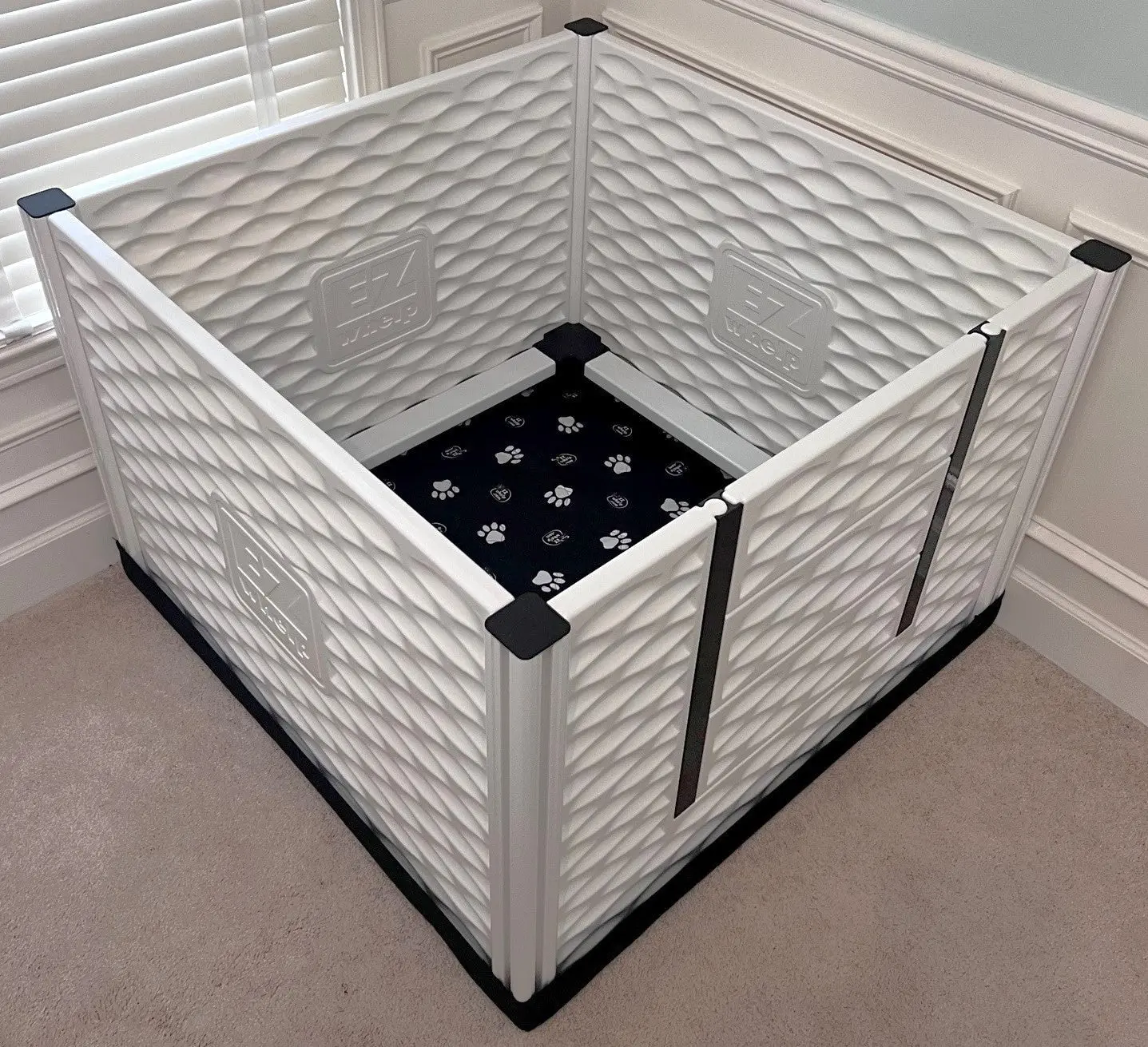 EZclassic TALL Whelping Box w/Rails - Image 9