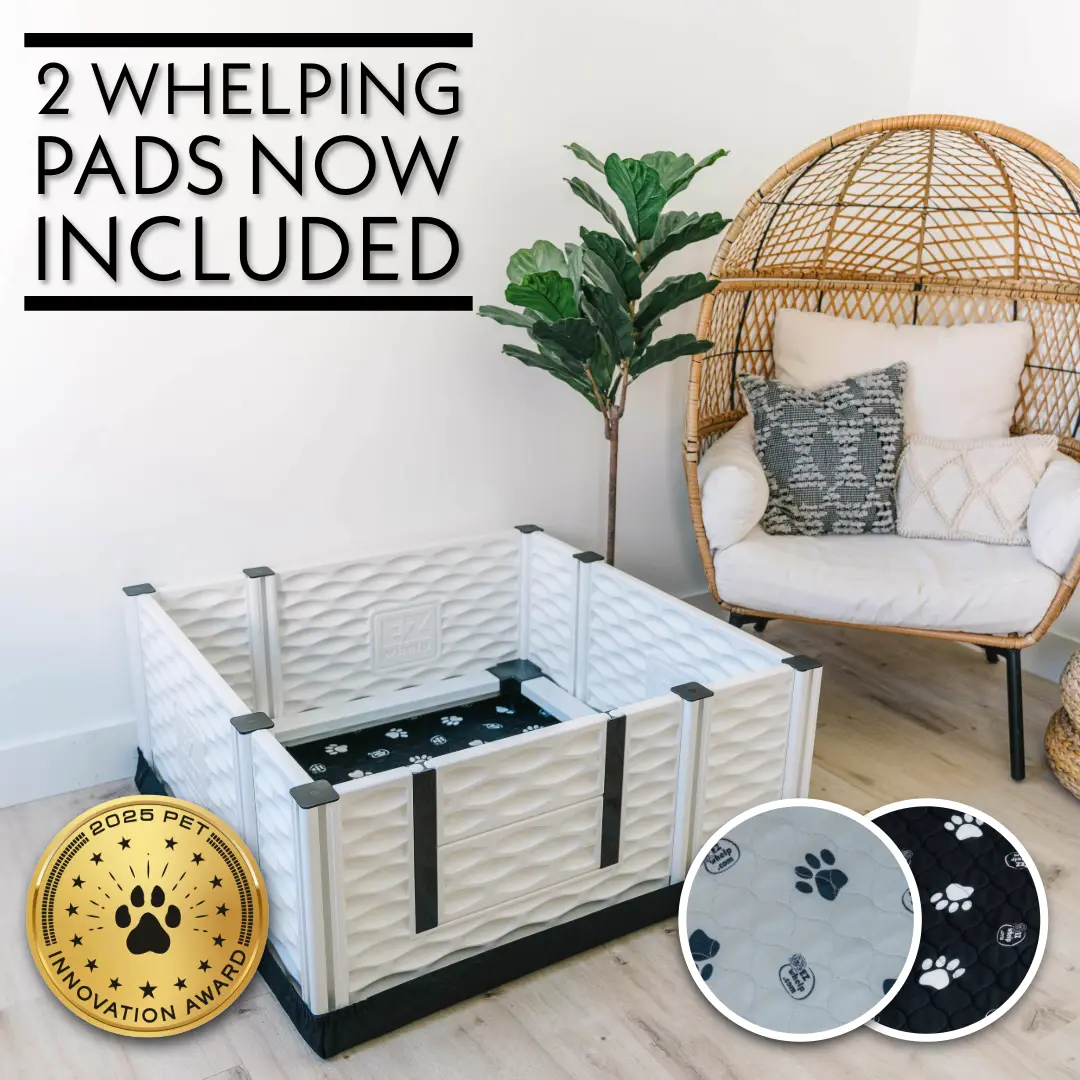 EZclassic Whelping Box w/Rails - Image 8