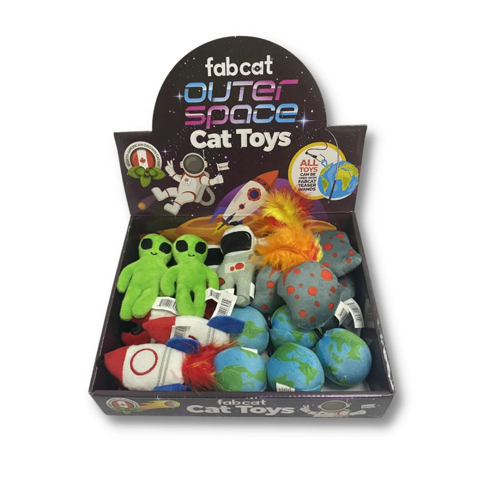 Fabcat Outer Space 25Pc Display - Image 2