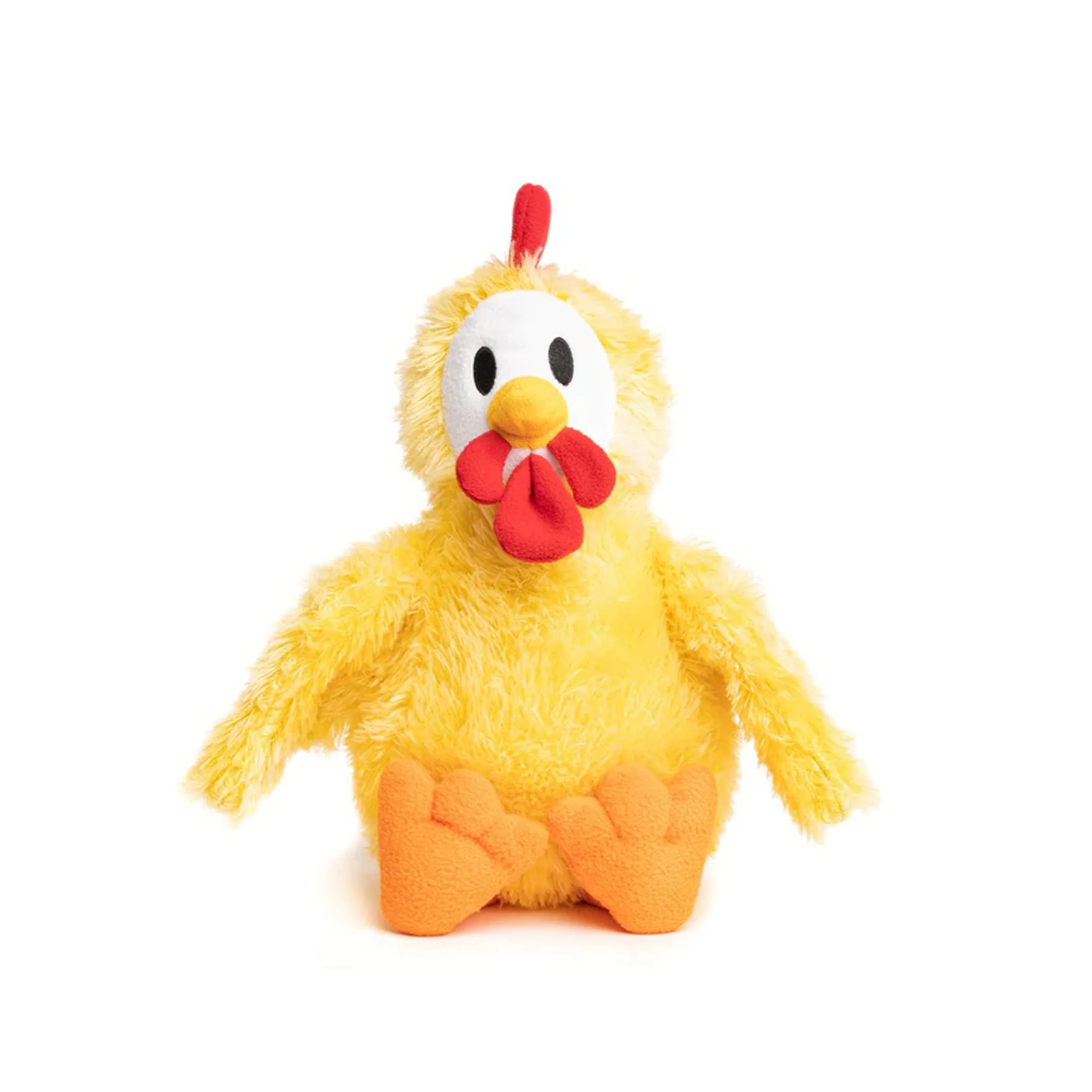 Fabdog Dog Fluffy Chicken Small - Image 2