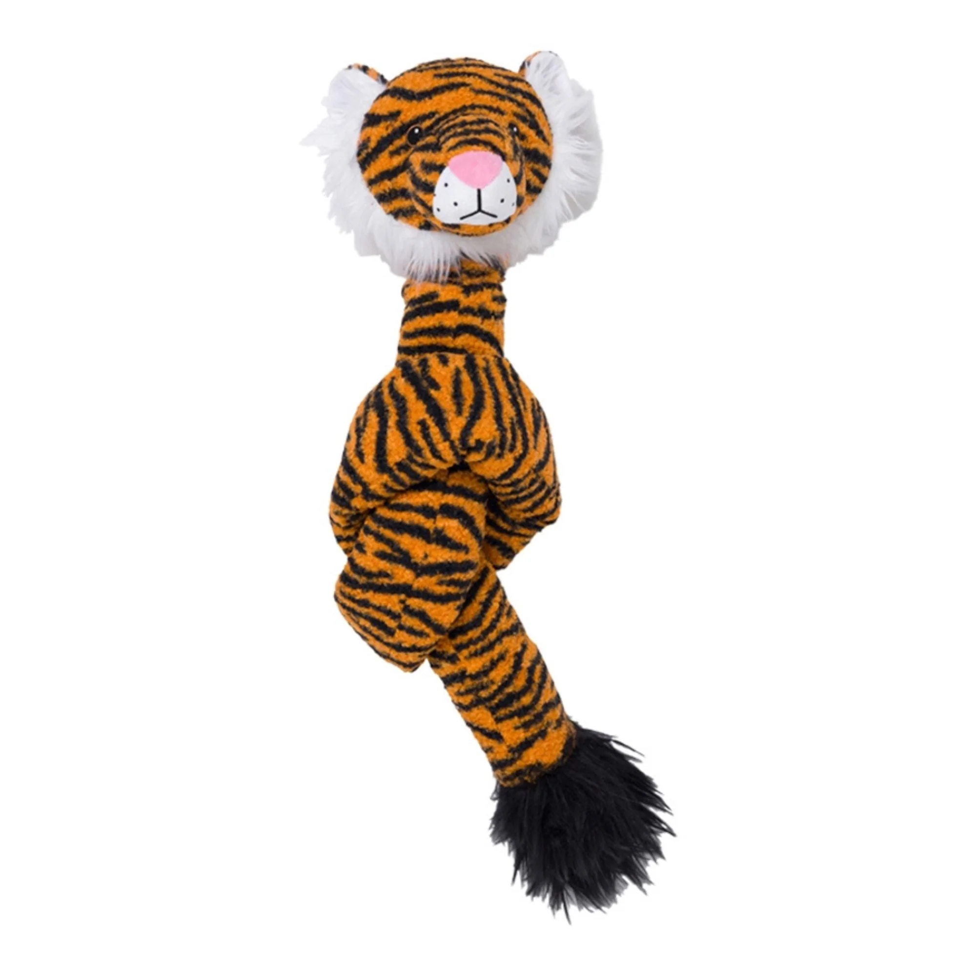 Fabdog Dog Twisty Tiger