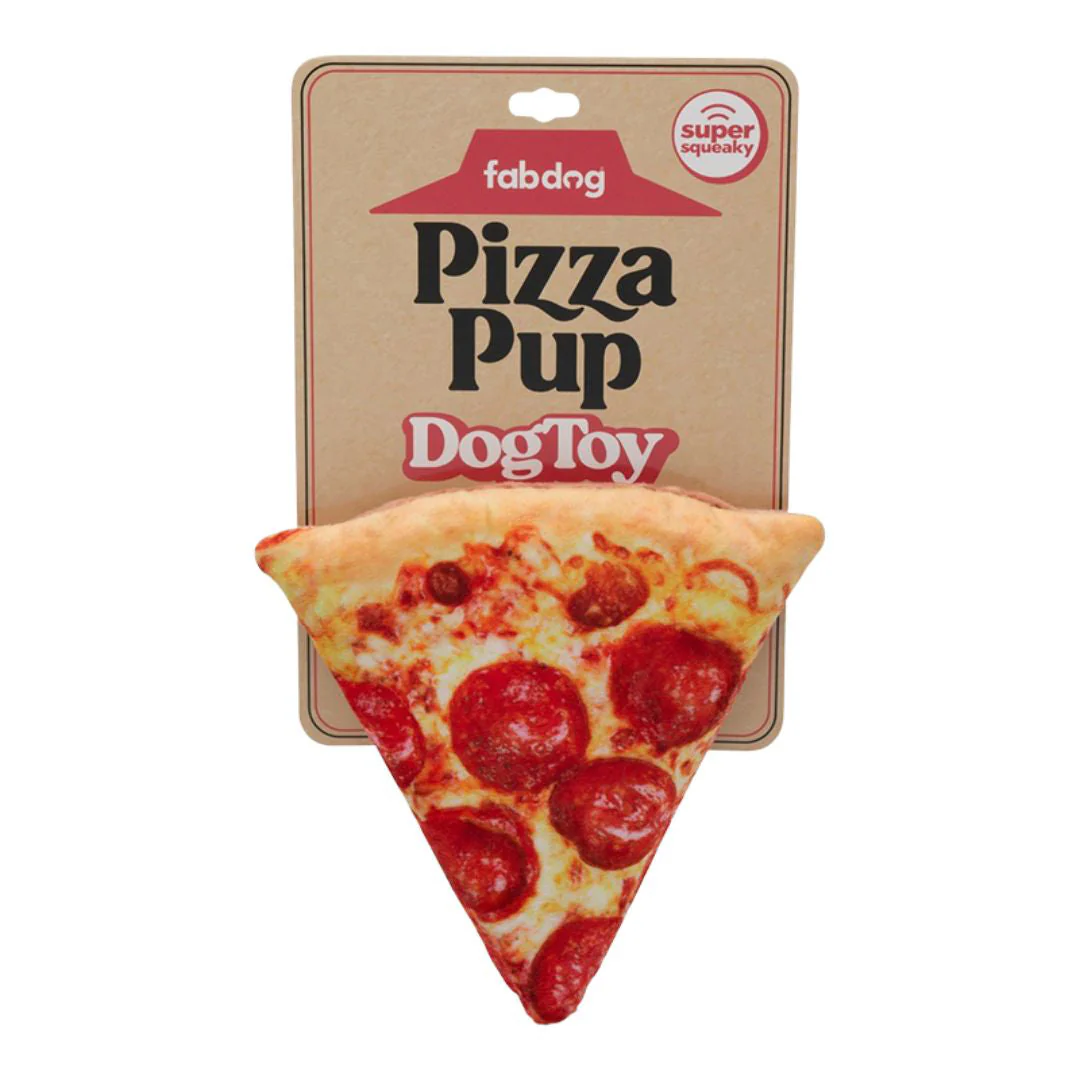 Fabdog Pizza Pup Slice - Image 2