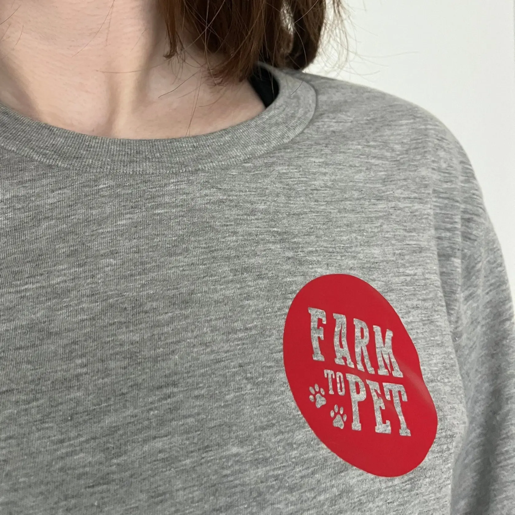 Farm to Pet Logo T-Shirt - Image 2