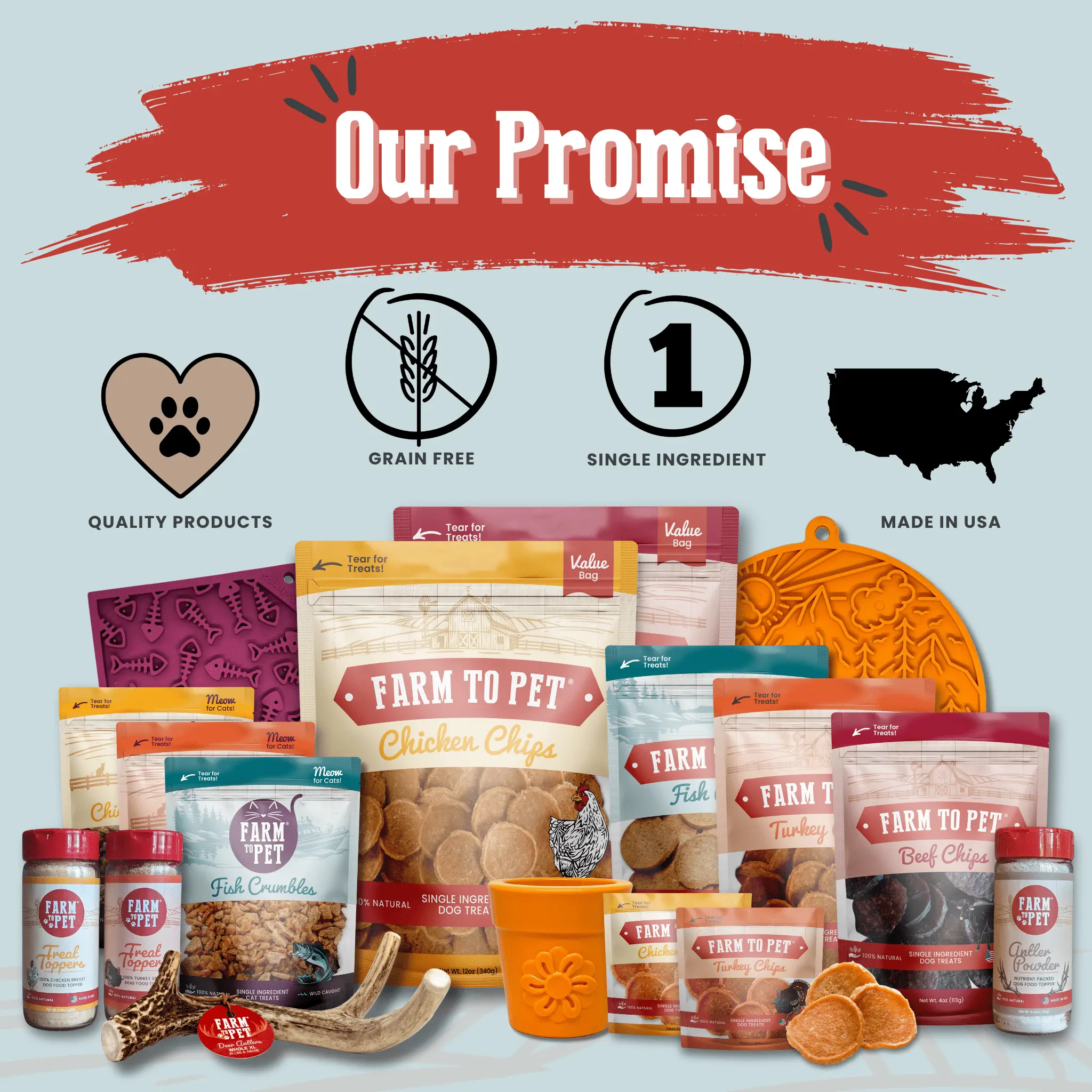 Fish Chips Snack Pack Bundles | Dog Treats for Training & Travel - Image 9