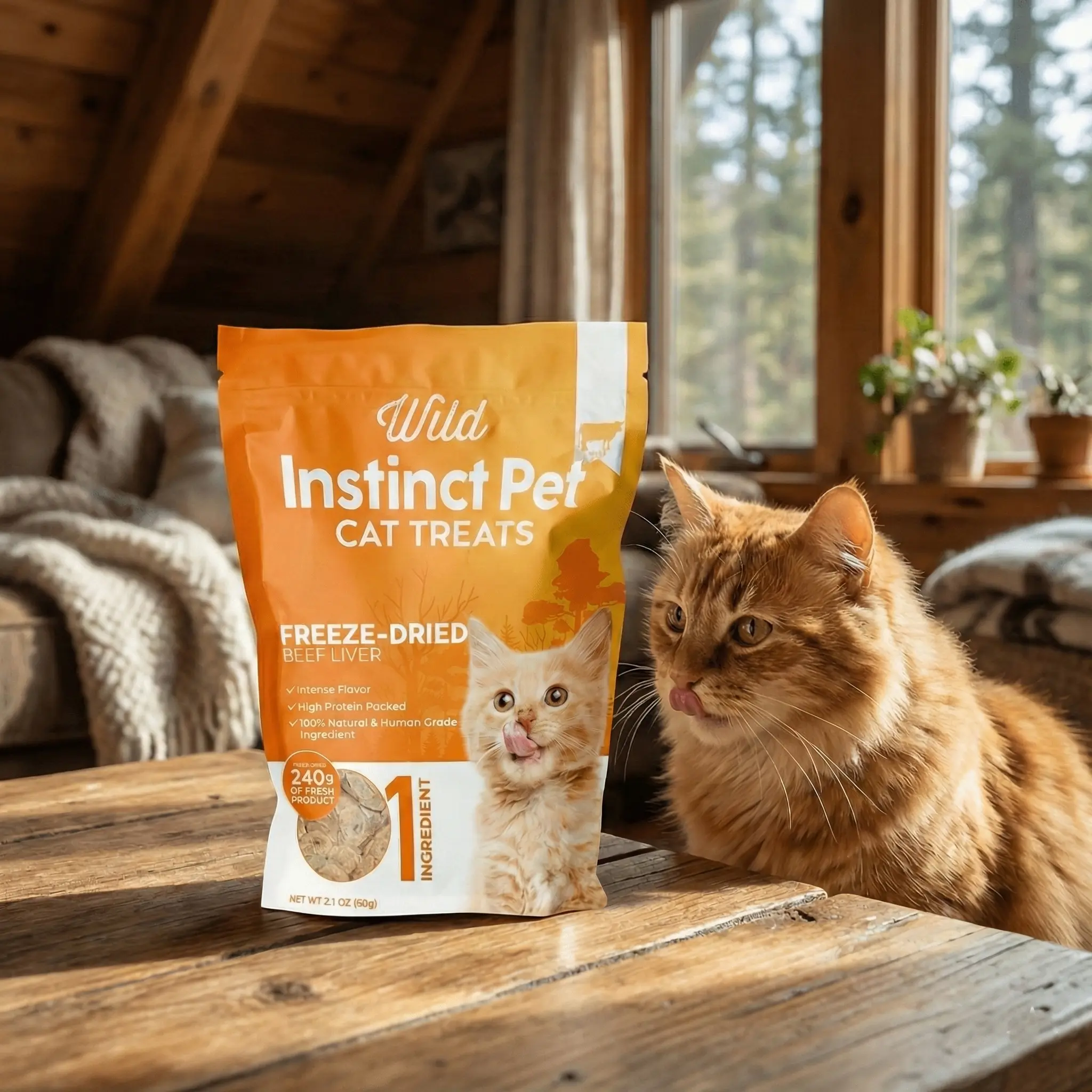 Freeze-Dried Beef Liver for Cats - Image 2