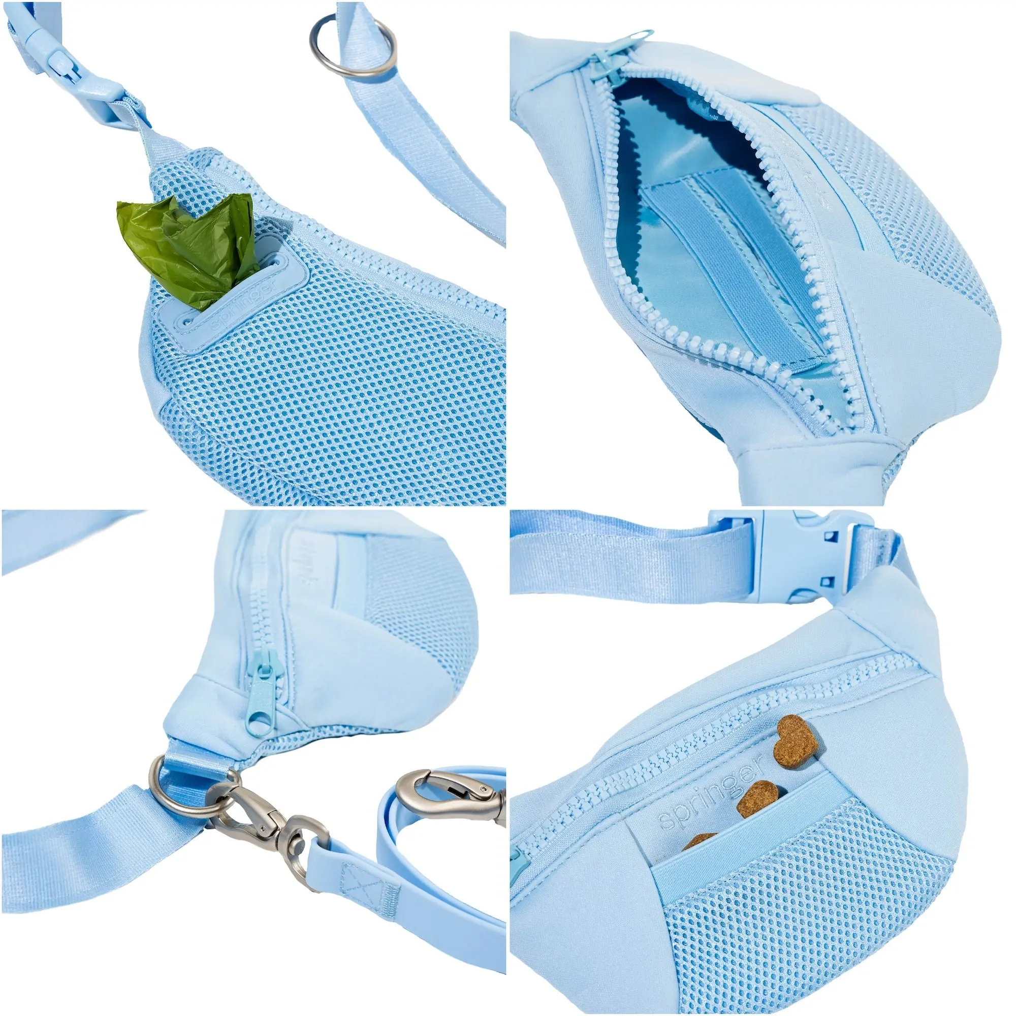 Original Hands-Free Neoprene Dog Walking Bag with 4ft Leash - Image 11