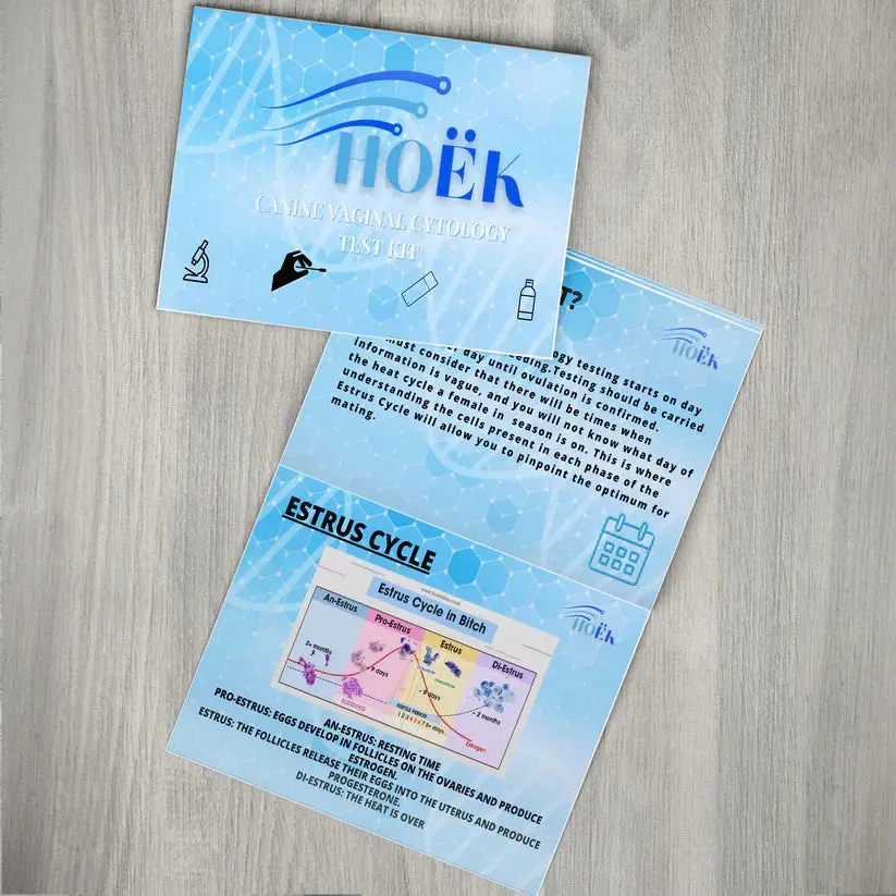 HOËK Canine Vaginal Cytology Test Kit - Image 2