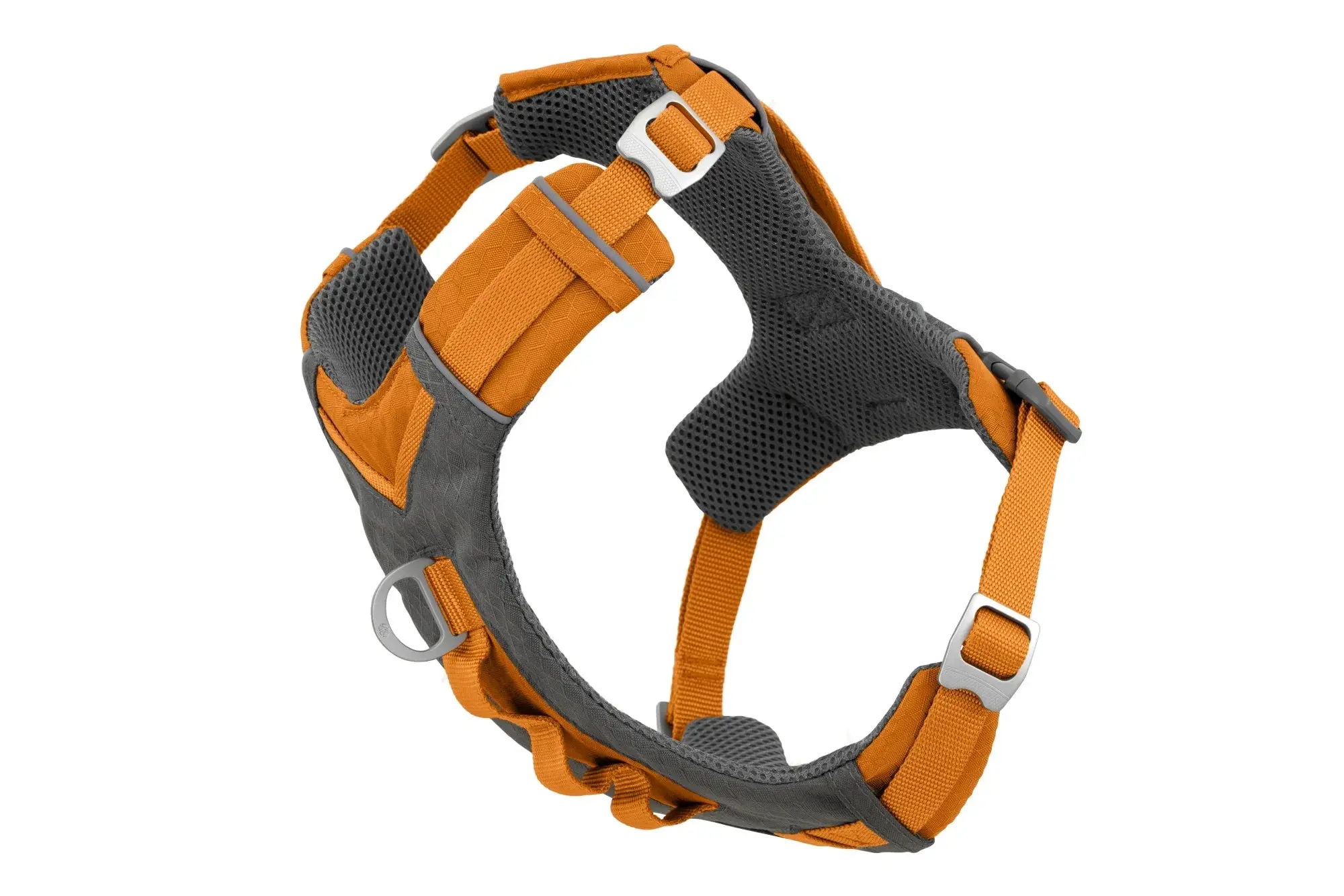Journey Air Dog Harness, Vest Harnesses for Dogs, Pet Hiking Harness for Running & Walking, Reflective, Padded, Includes Control Handle, No Pull Front Clip (Orange, Small) - Image 9
