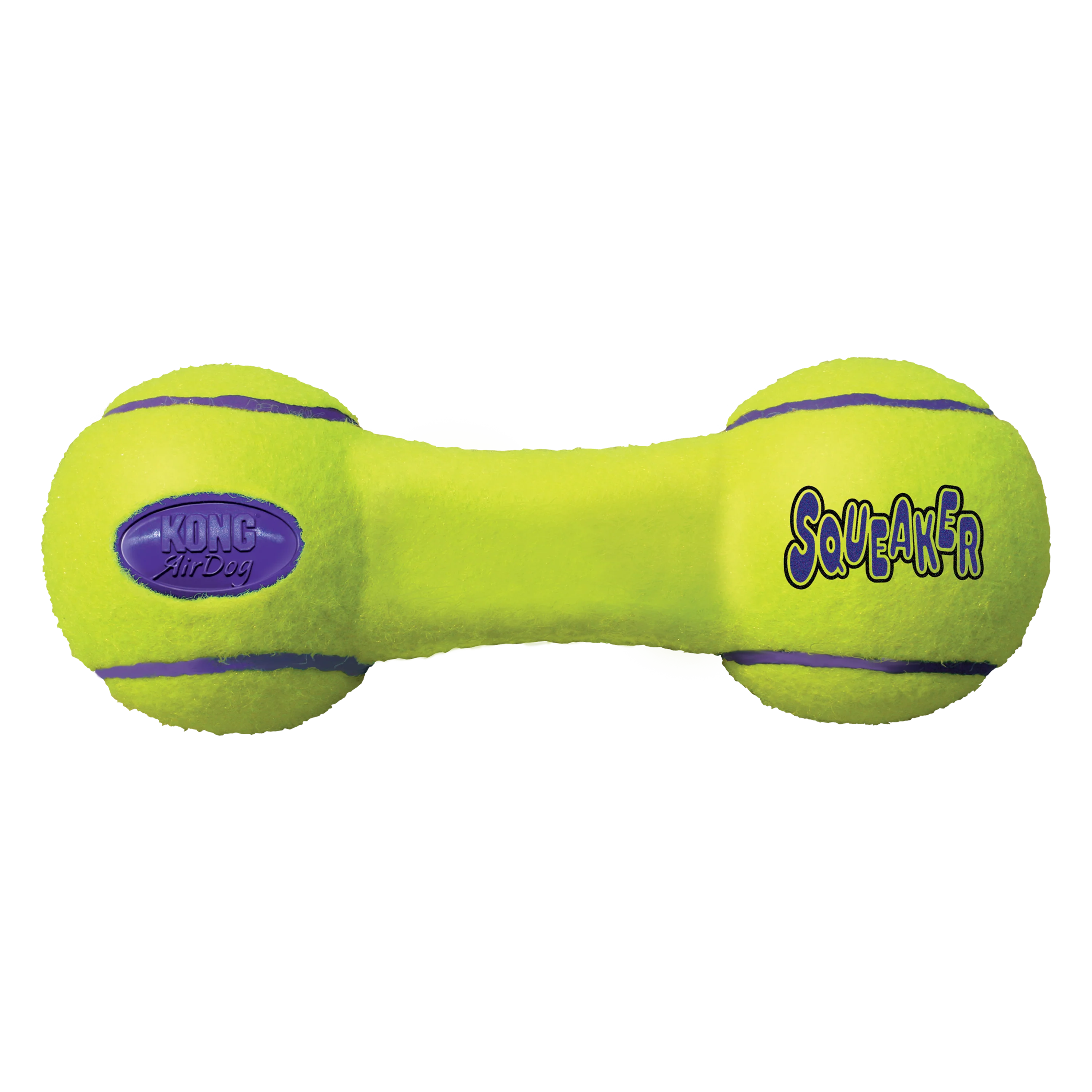 KONG Air Dog Squeaker Dumbbell Dog Toy 1ea/SM - Image 2