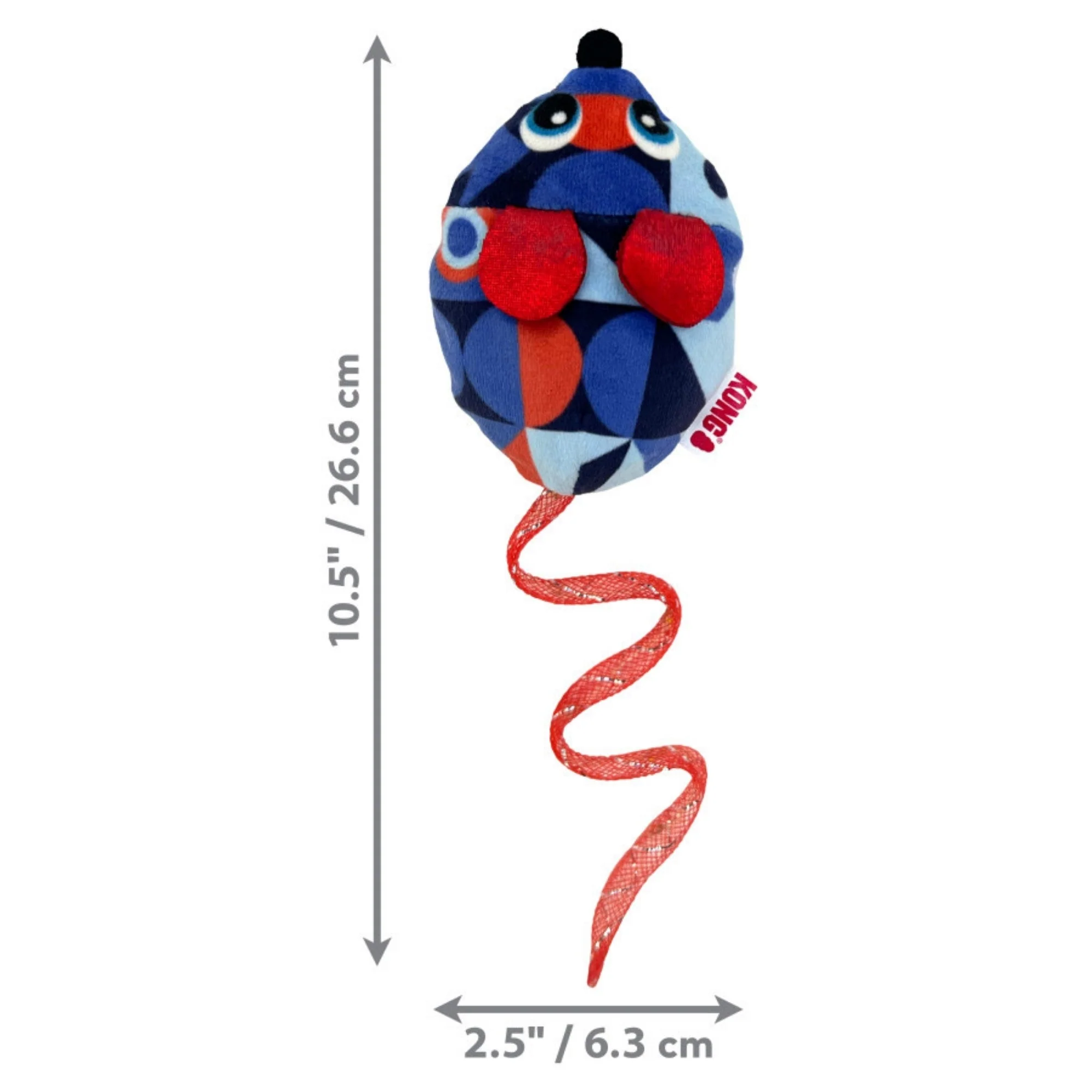 KONG BatABout Flicker Mouse Cat Toy 1ea/One Size - Image 2