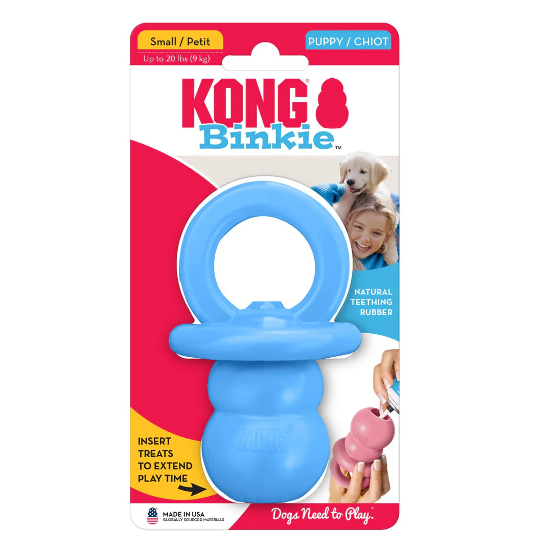 KONG Binkie Puppy Toy Assorted 1ea/SM - Image 2