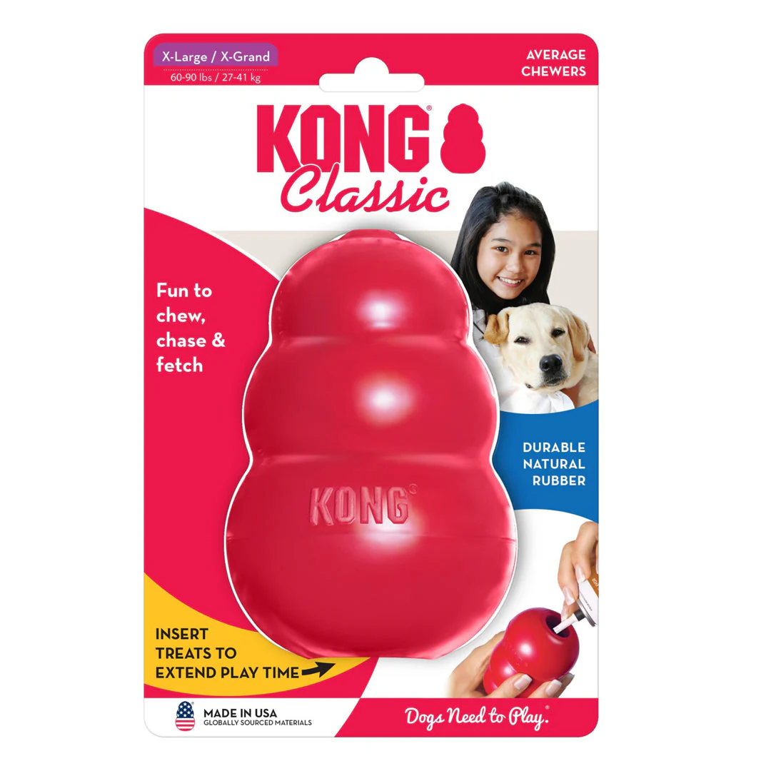 KONG Classic Dog Toy 1ea/XL - Image 2