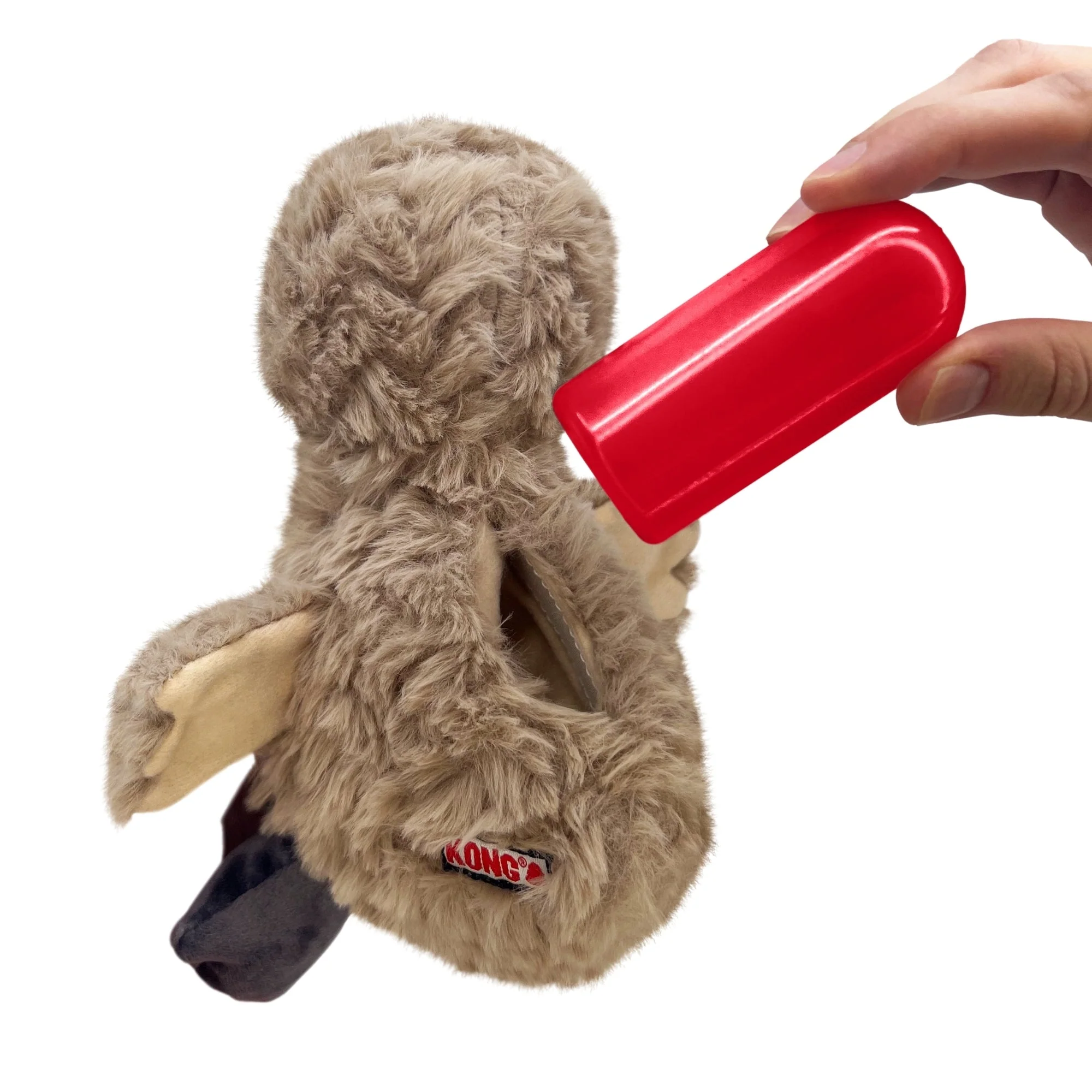 KONG Comfort Tykes Dog Toy Cow, SM (2Pack) - Image 2