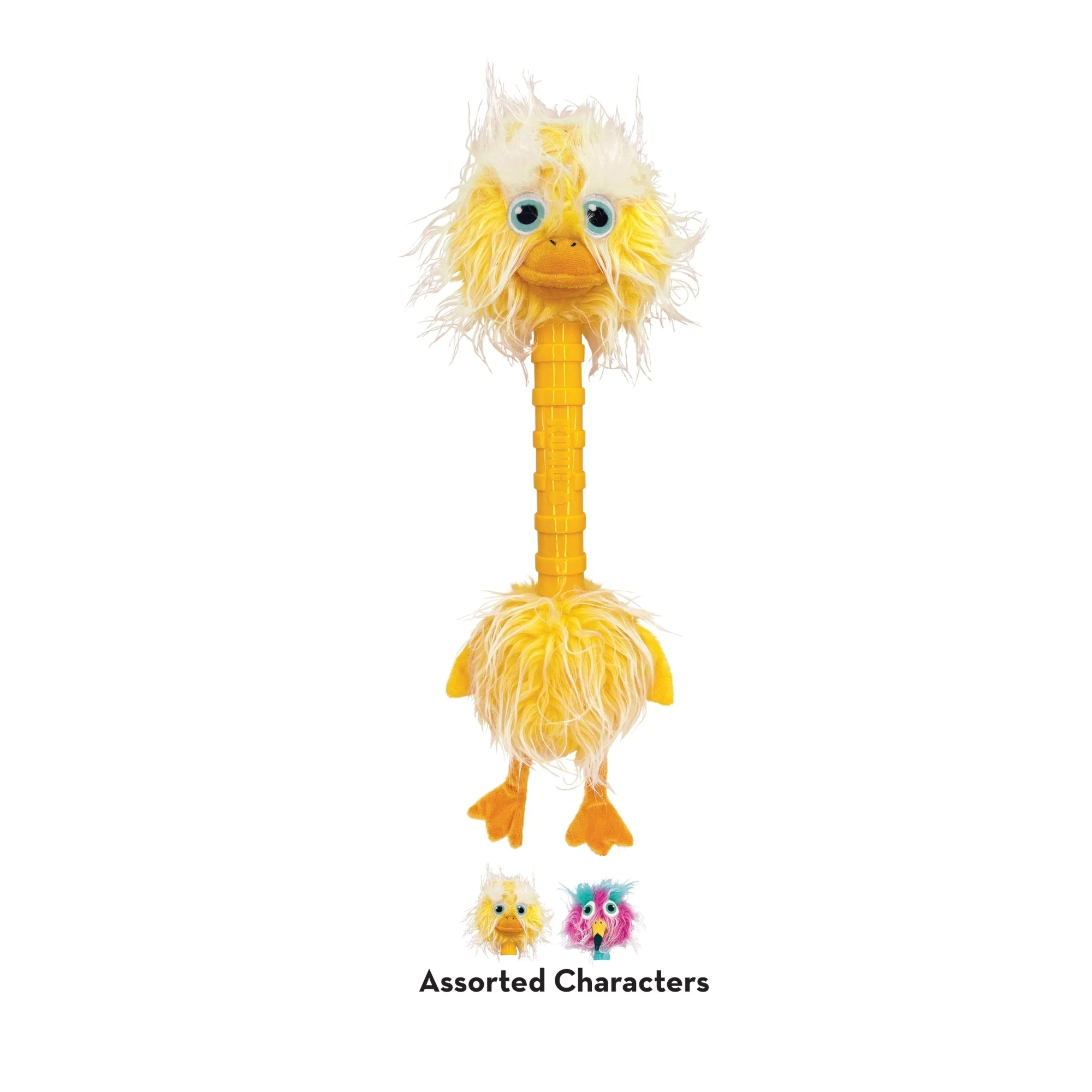 KONG Cruncheez Stretch Birds Dog Toy Assorted, 1ea/XL - Image 3