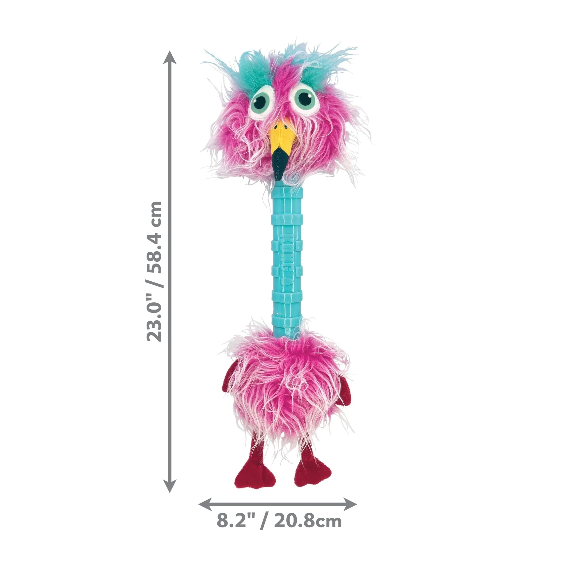 KONG Cruncheez Stretch Birds Dog Toy Assorted, 1ea/XL - Image 4