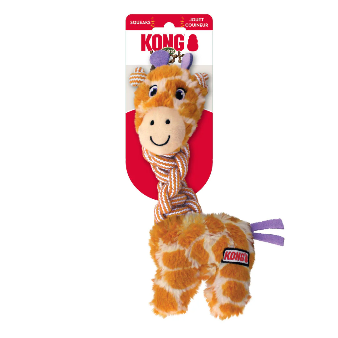 KONG Knots Twists Dog Toy Assorted 1ea/SM/MD - Image 2
