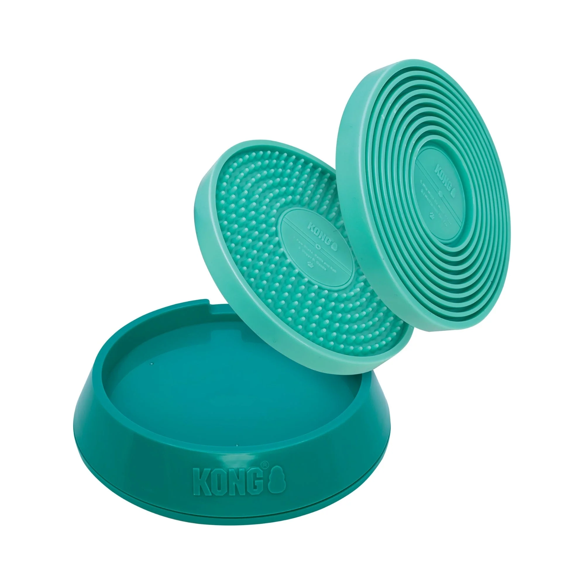 KONG Licks Spinz Treat Dispenser 1ea/LG - Image 4