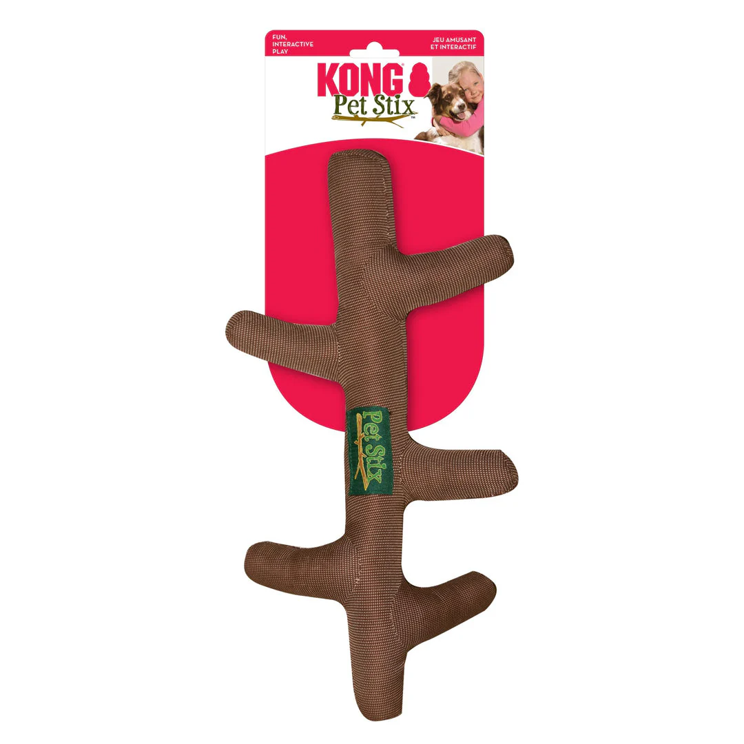 KONG Pet Stix Dog Toy Assorted 1ea/LG - Image 2