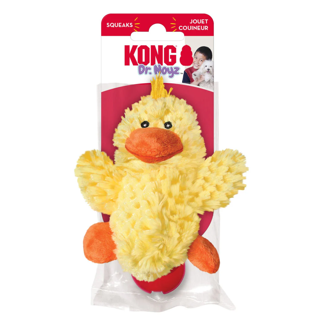 KONG Plush Dog Toy Duck 1ea/SM - Image 2