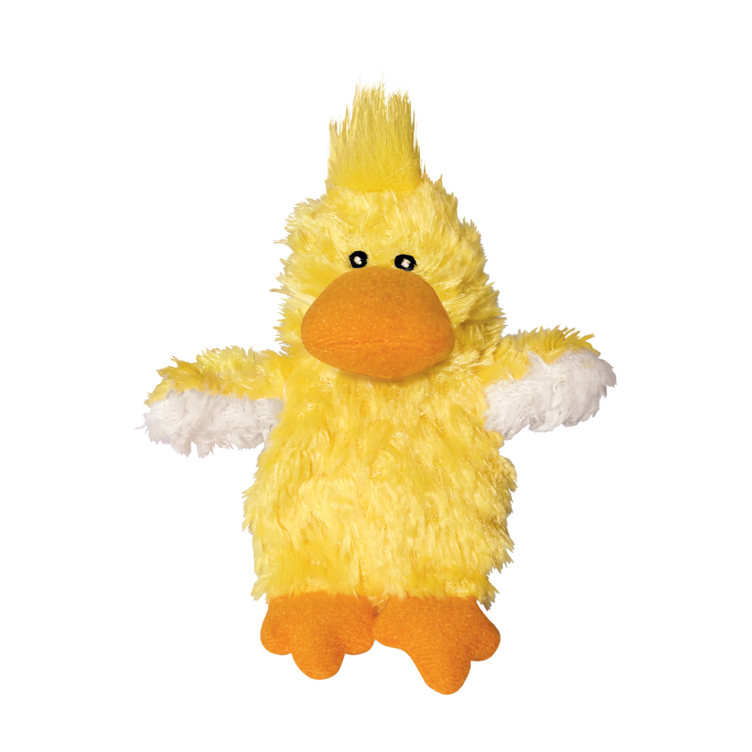 KONG Refillables Catnip Duckie Cat Toy Yellow 1ea/One Size - Image 2