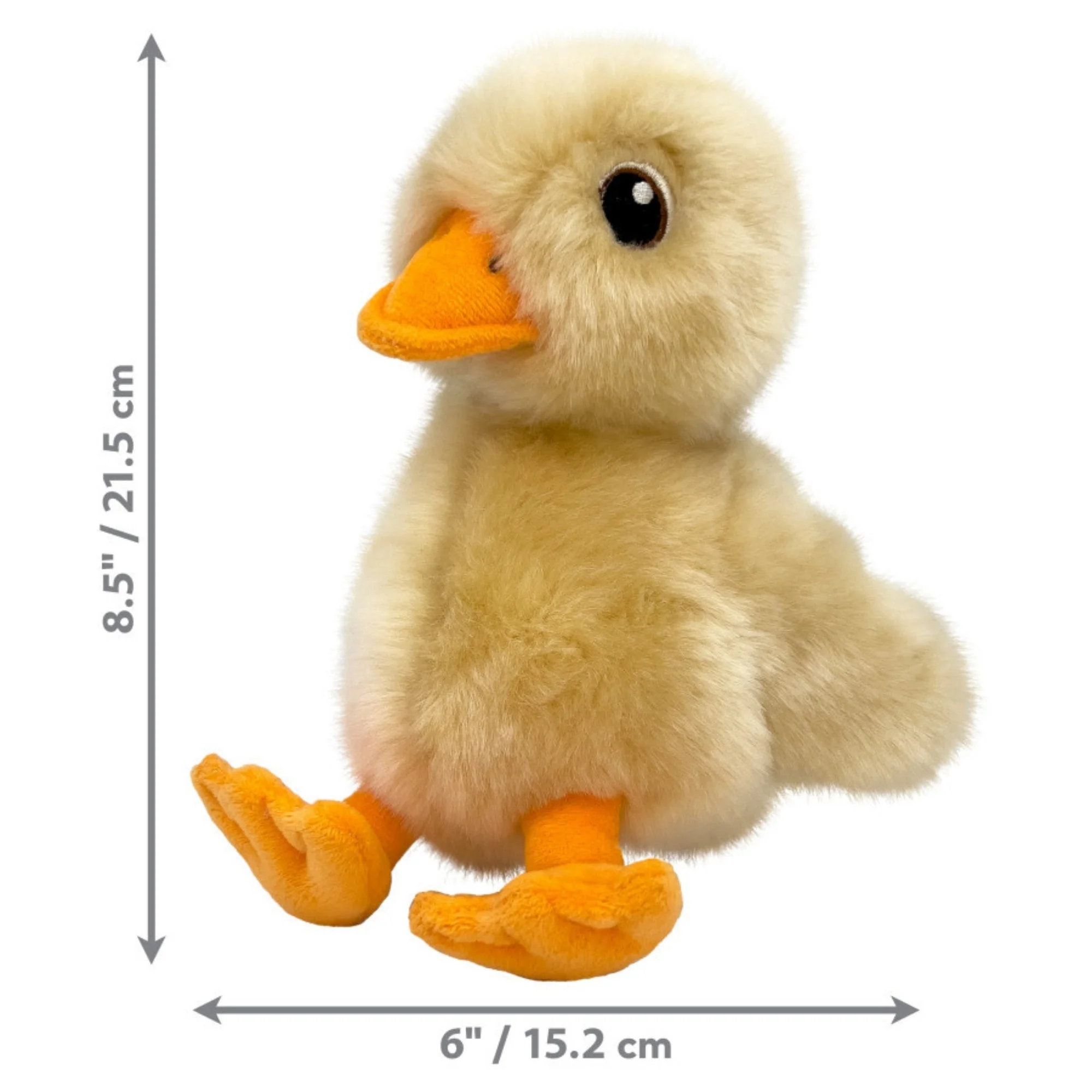 KONG Toughz Dog Toy Duck, 1ea/MD - Image 2