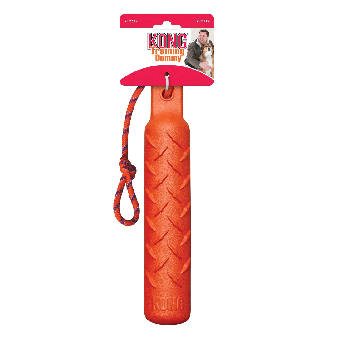 KONG Training Dummy Dog Toy Orange 1ea/LG - Image 2
